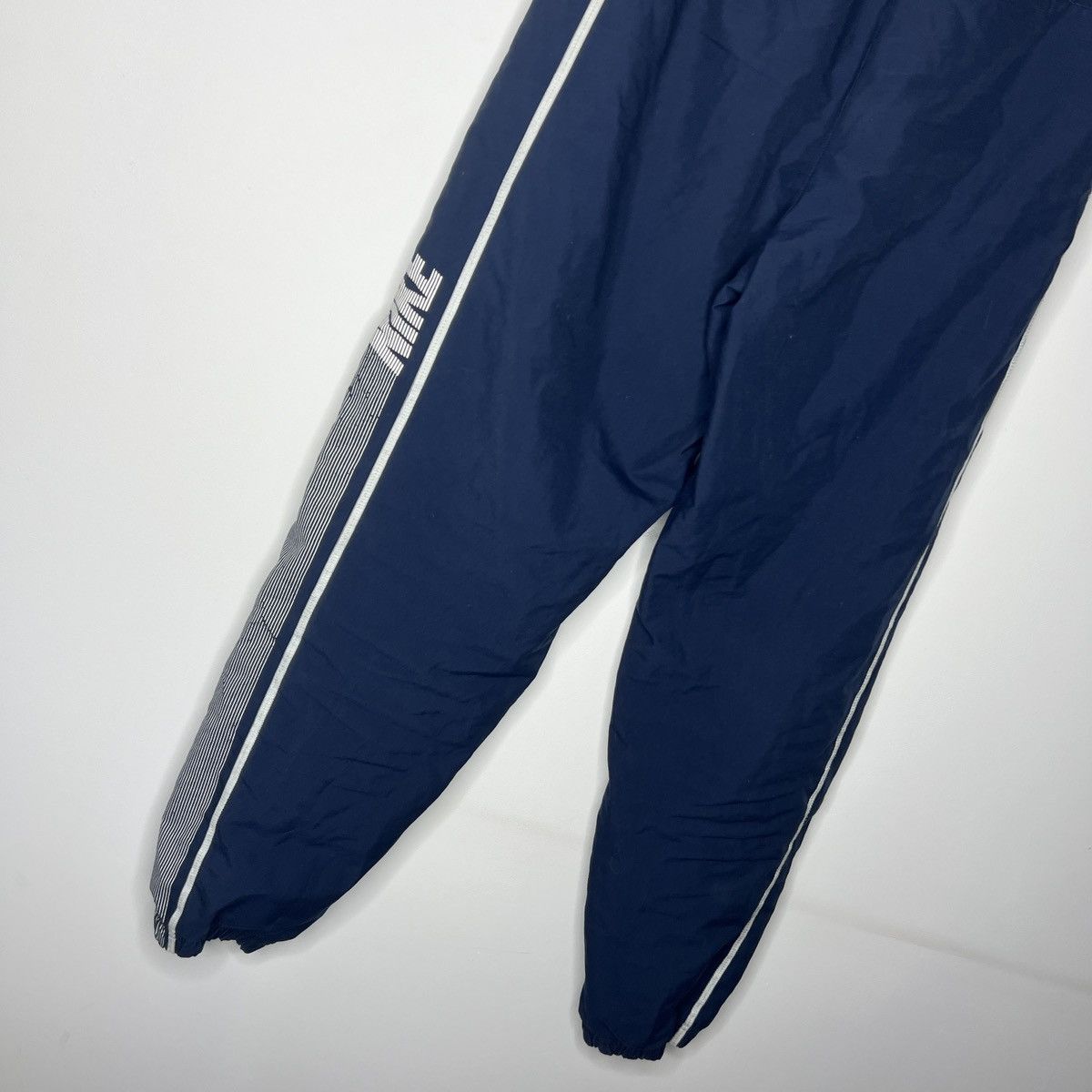 Nike × Vintage Nike Vintage Track Baggy Y2K Nylon Parachute Joggers Pants Size US 32 / EU 48 - 9 Thumbnail
