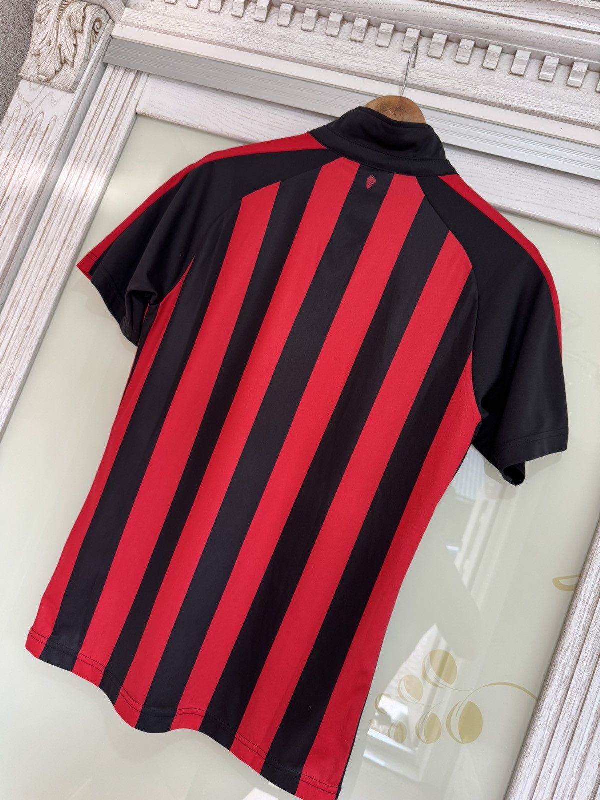 Puma Milan 2018-2019 Home Soccer Jersey Football Kit Shirt Size US S / EU 44-46 / 1 - 8 Thumbnail
