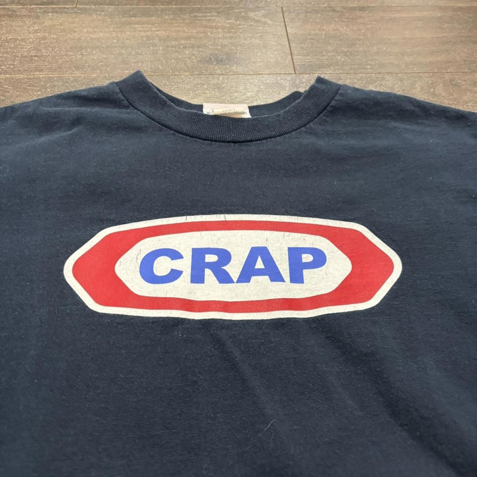 Other Vintage crap Kraft parody t shirt 00s S Size US S / EU 44-46 / 1 - 2 Thumbnail