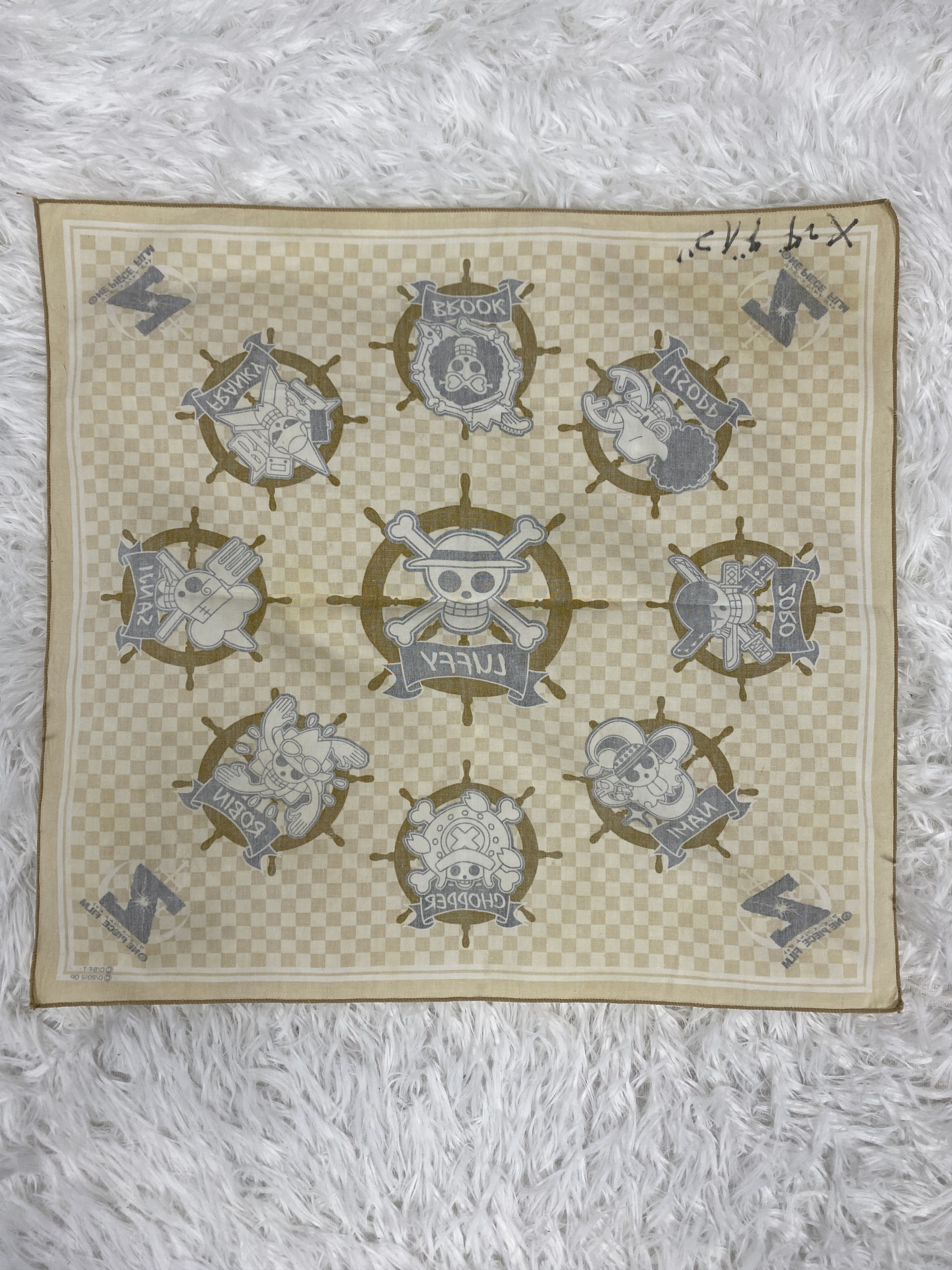 One Piece Vintage One Piece Handkerchief Neckerchief PH0431 Size ONE SIZE - 4 Thumbnail