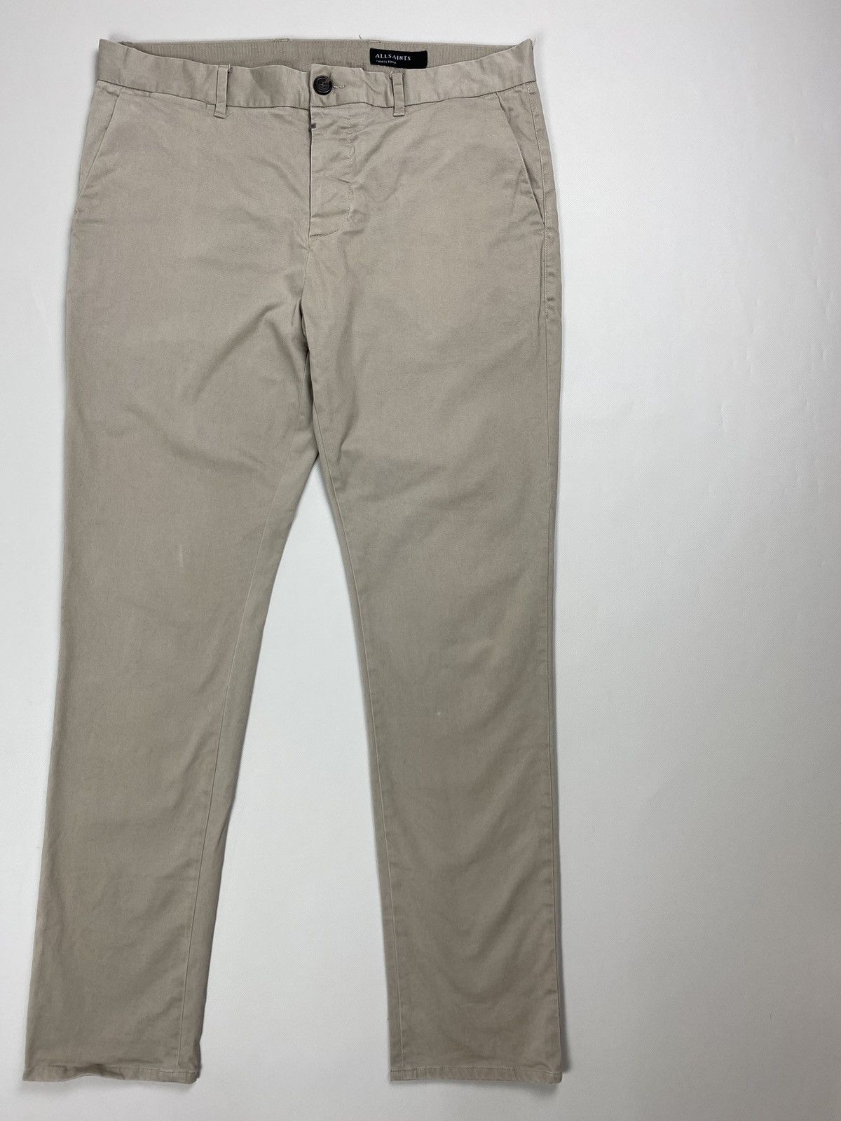 Allsaints × Japanese Brand Allsaints men’s Tyson Chino pants trousers size 34 Size US 34 / EU 50 - 3 Thumbnail