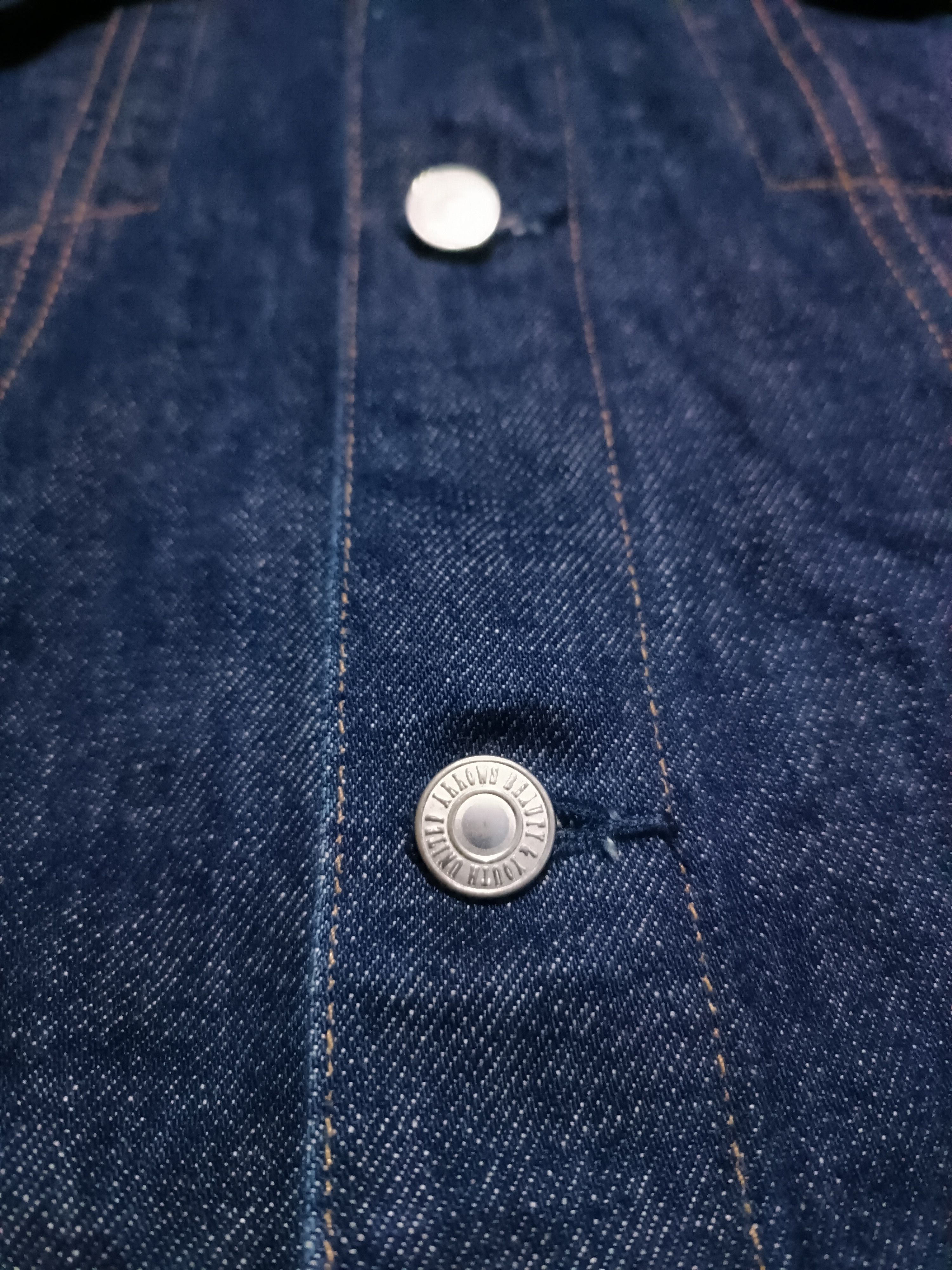 BEAUTY&YOUTH × Indigo × Japanese Brand Japanese Brand Jeans Jacket Selvedge Raw Denim Size US M / EU 48-50 / 2 - 7 Thumbnail