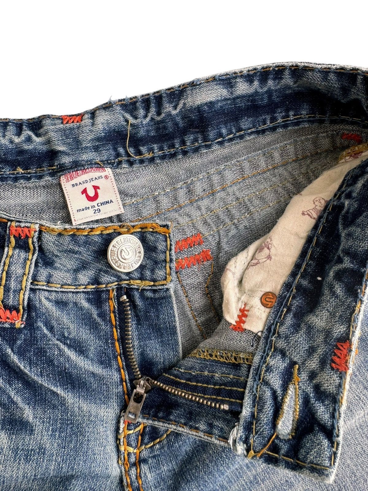Japanese Brand Rare Japanese Brand Super Flare True Religion Jeans Size US 29 - 12 Thumbnail
