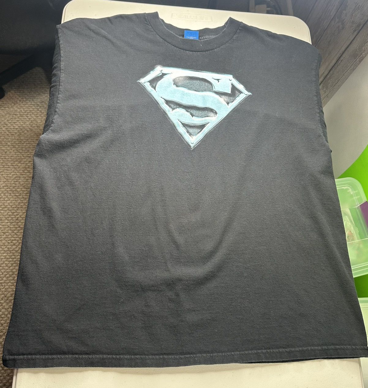 DC Comics Vintage Superman Graphic Tee Size US XXL / EU 58 / 5 - 1 Thumbnail