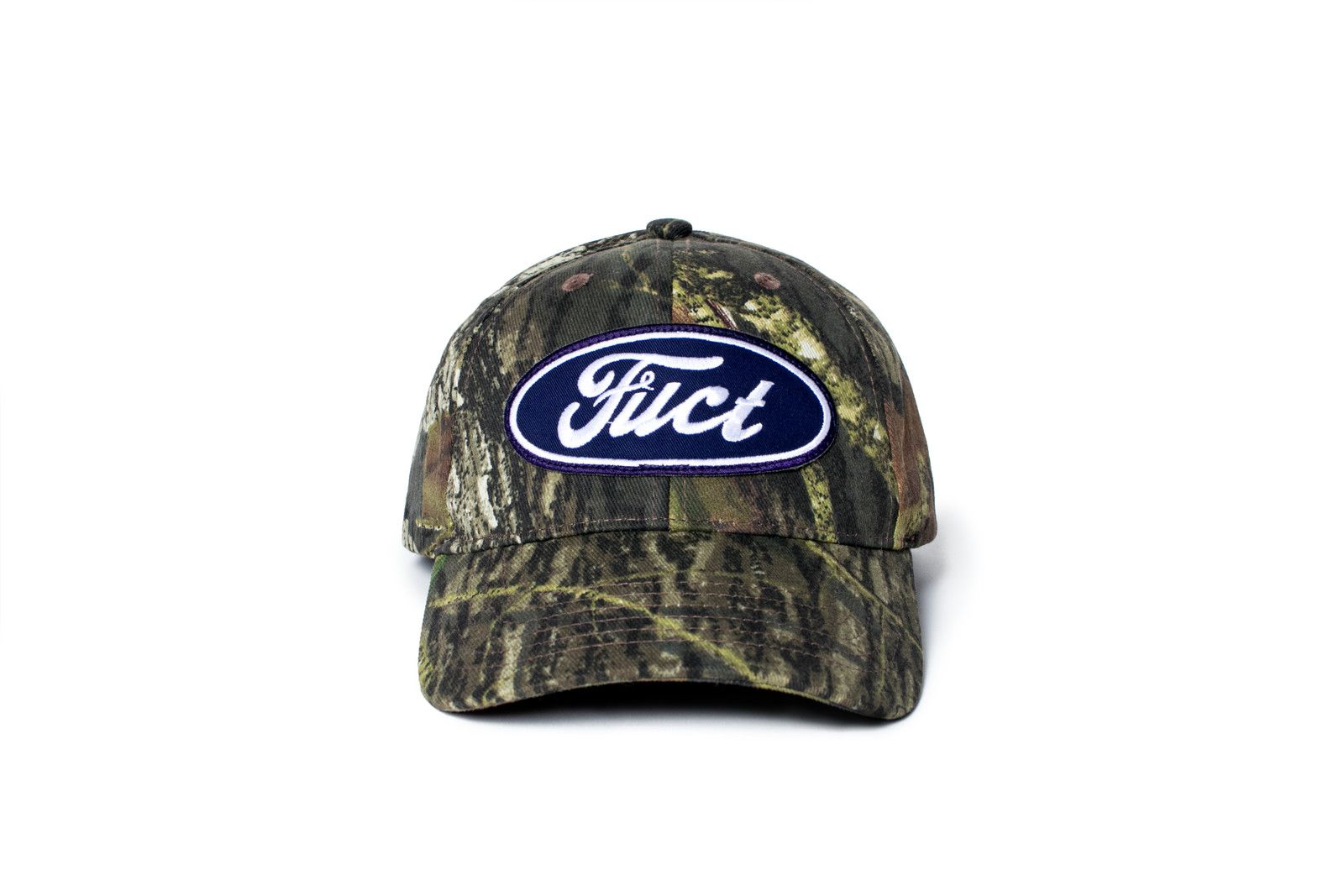 FUCT Fuct oval parody mossy oak camo hat | Grailed