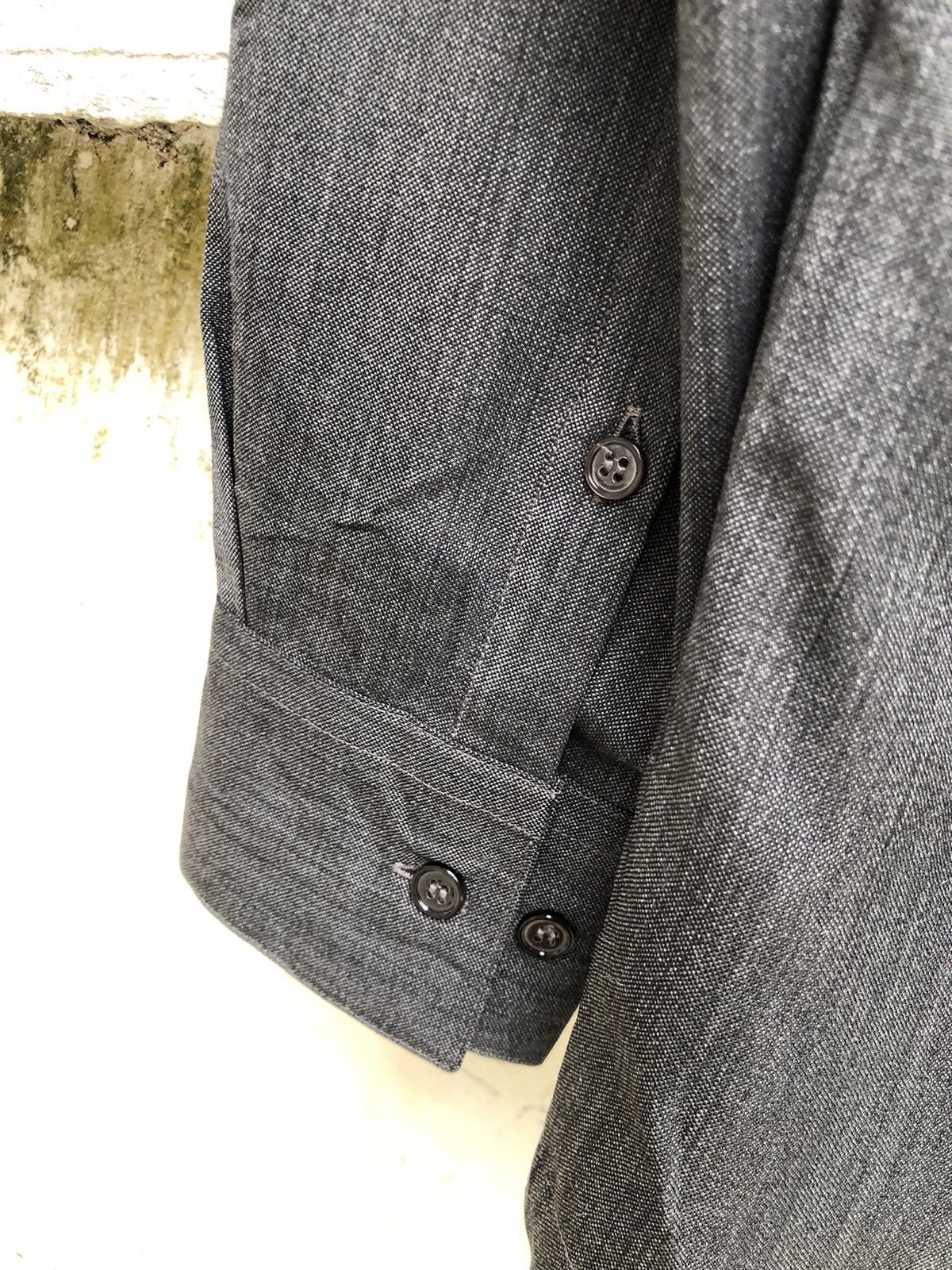 Designer × Marni Vintage Marni Mandarin Collar L/S Button Size US S / EU 44-46 / 1 - 5 Thumbnail