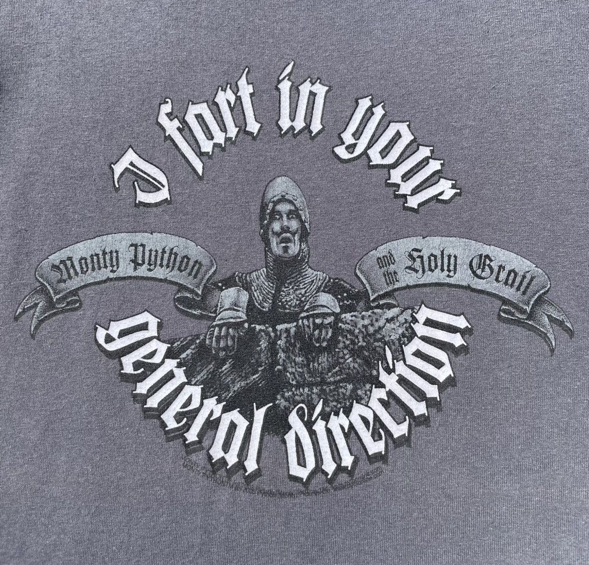 Vintage 🔥Accept Binding Offer🔥 Monty Python and the holy grail Size US M / EU 48-50 / 2 - 3 Thumbnail