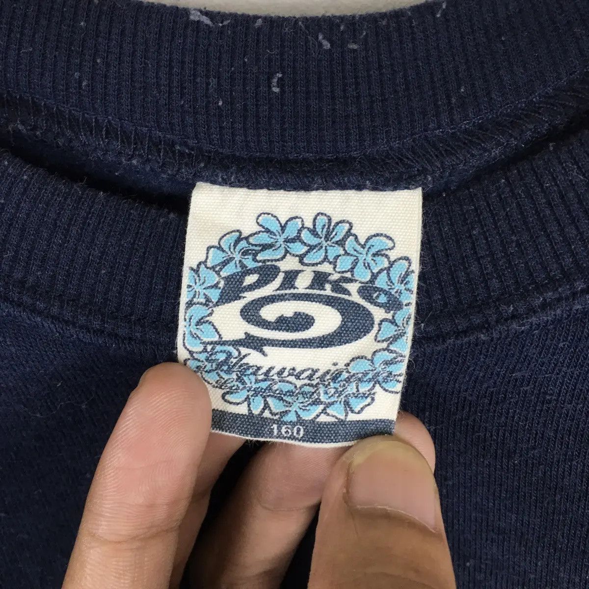 Vintage Vtg PIKO SURFING Beach Summer Crewneck Sweater Sweatshirt Size S / US 4 / IT 40 - 4 Thumbnail