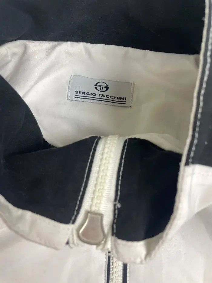 Sergio Tacchini Vintage Sergio Tacchini Track Jacket Big Logo 90s Y2K Size US S / EU 44-46 / 1 - 4 Thumbnail
