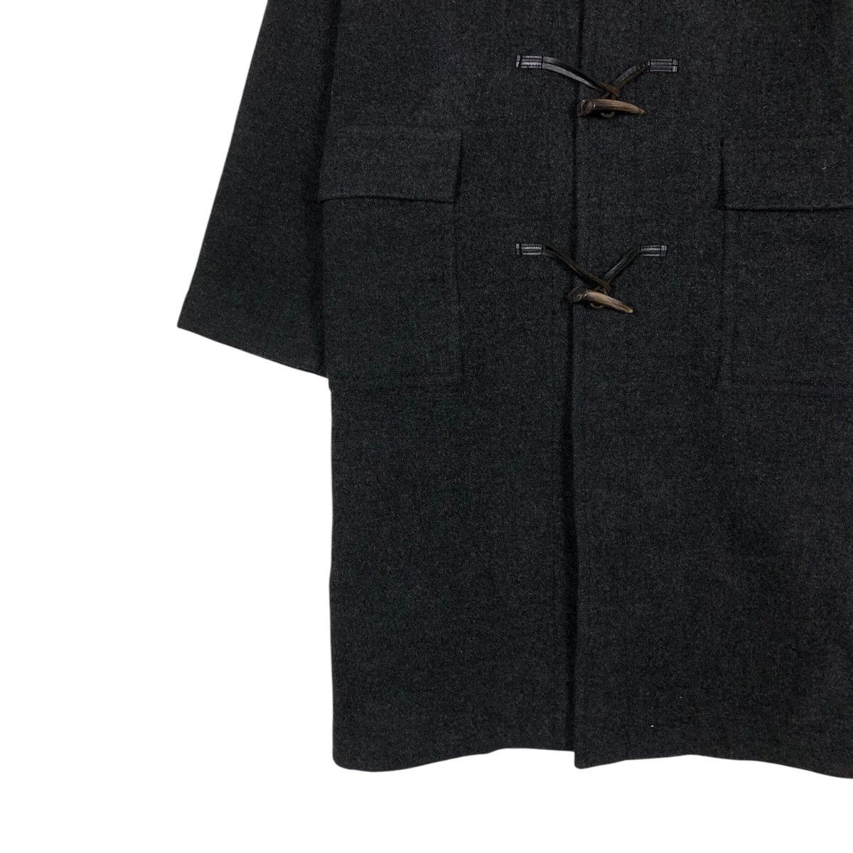 Burberry 📌Vintage Wool Long Jacket Duffle Thomas Burberry 1835 Size US L / EU 52-54 / 3 - 6 Thumbnail