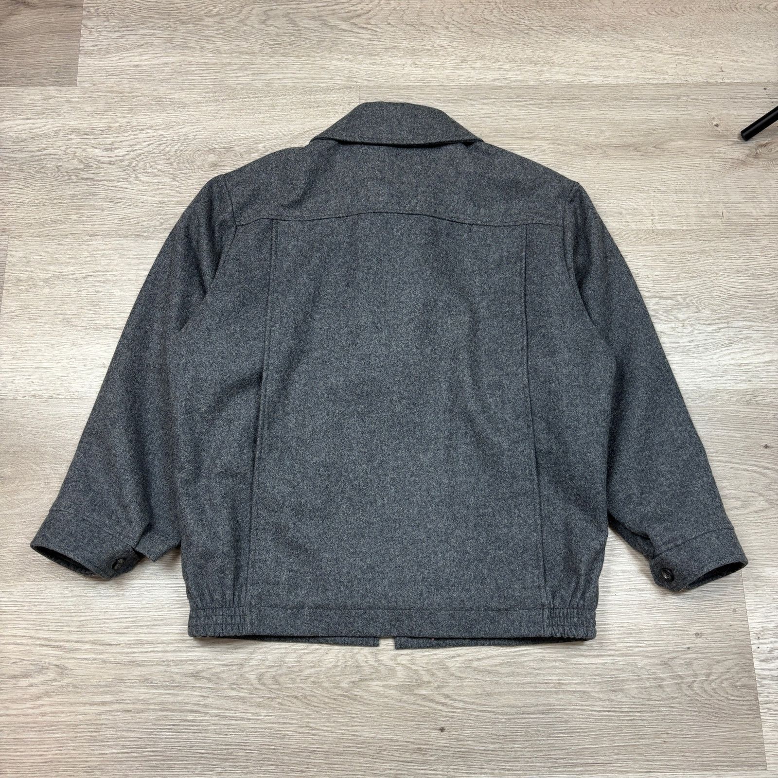 Pendleton × Vintage VTG Pendleton Pure Virgin Wool Flannel Lined Jacket Men's M Size US M / EU 48-50 / 2 - 3 Thumbnail