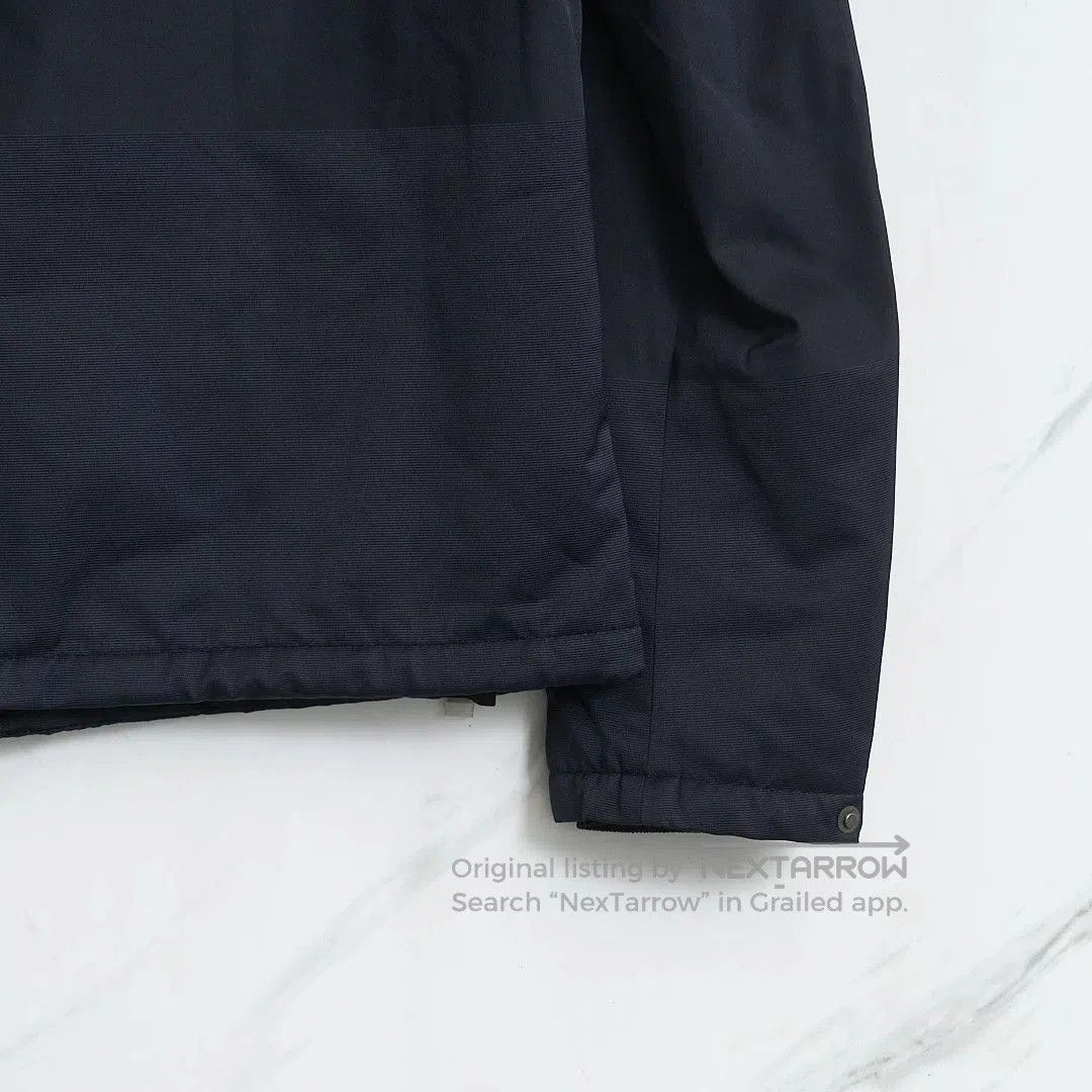 Ermenegildo Zegna ZEGNA Men's Navy Hooded Jacket. Size US M / EU 48-50 / 2 - 5 Thumbnail