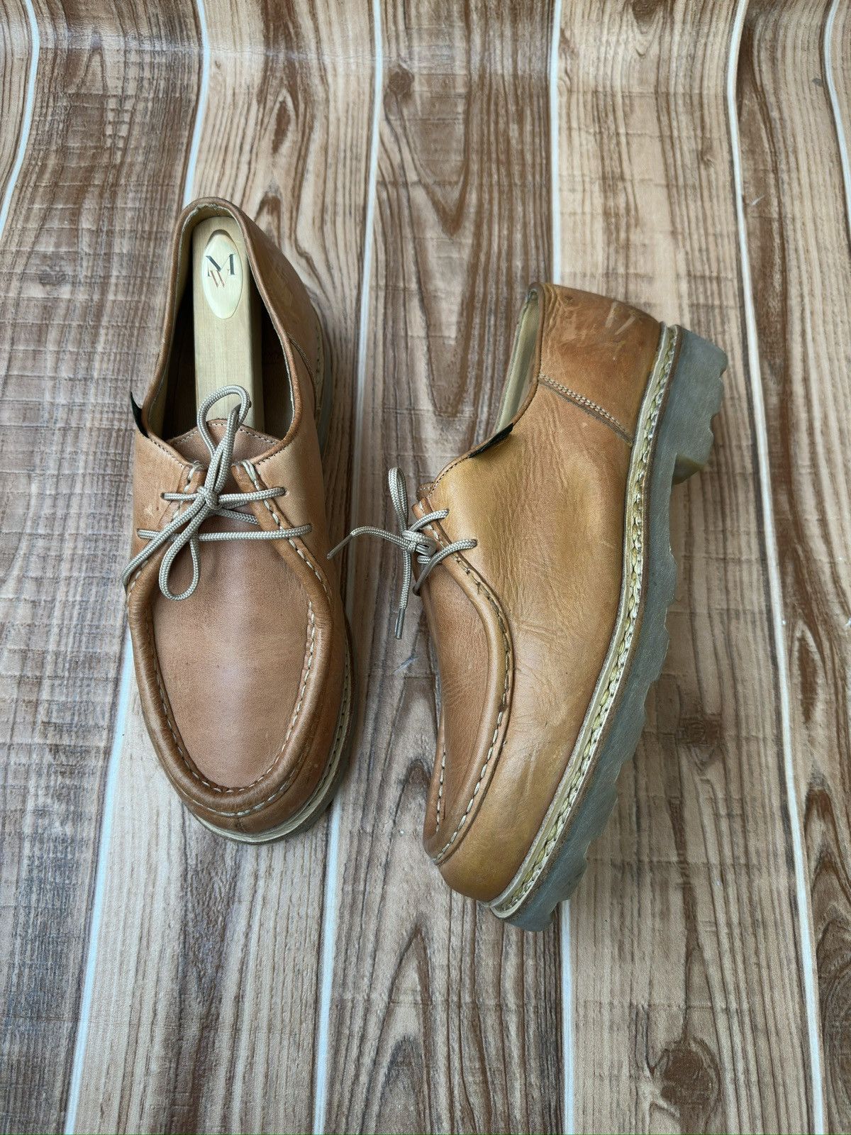 Paraboot Paraboot Michael Marche Lisse Marron Tylorean Size US 8 / EU 41 - 7 Thumbnail