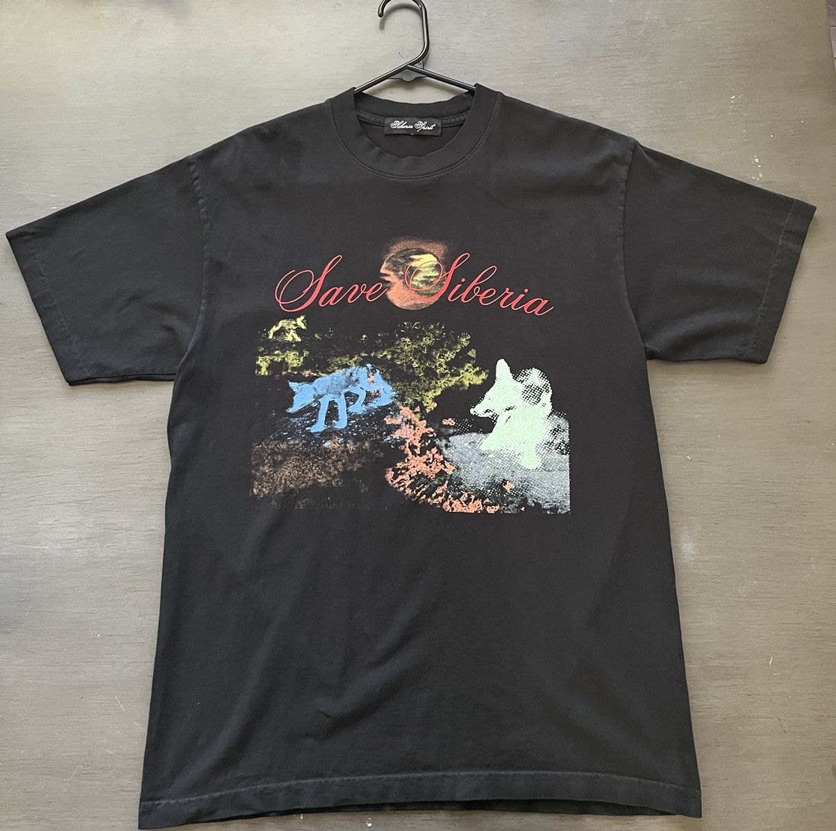 Siberia Hills siberia spirit save siberia tee Size US M / EU 48-50 / 2 - 1 Thumbnail