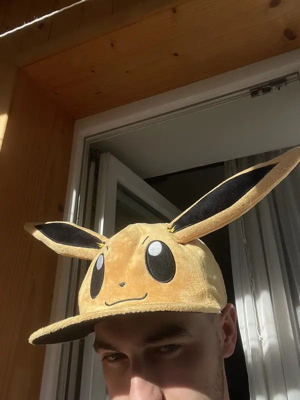 VIBE Pokemon Pikachu rare Y2K cap Size ONE SIZE - 7 Thumbnail