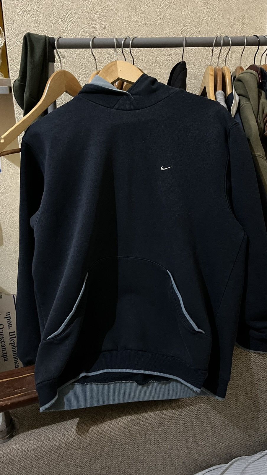 Nike × Vintage Hoodie Nike Vintage Size US M / EU 48-50 / 2 - 1 Preview