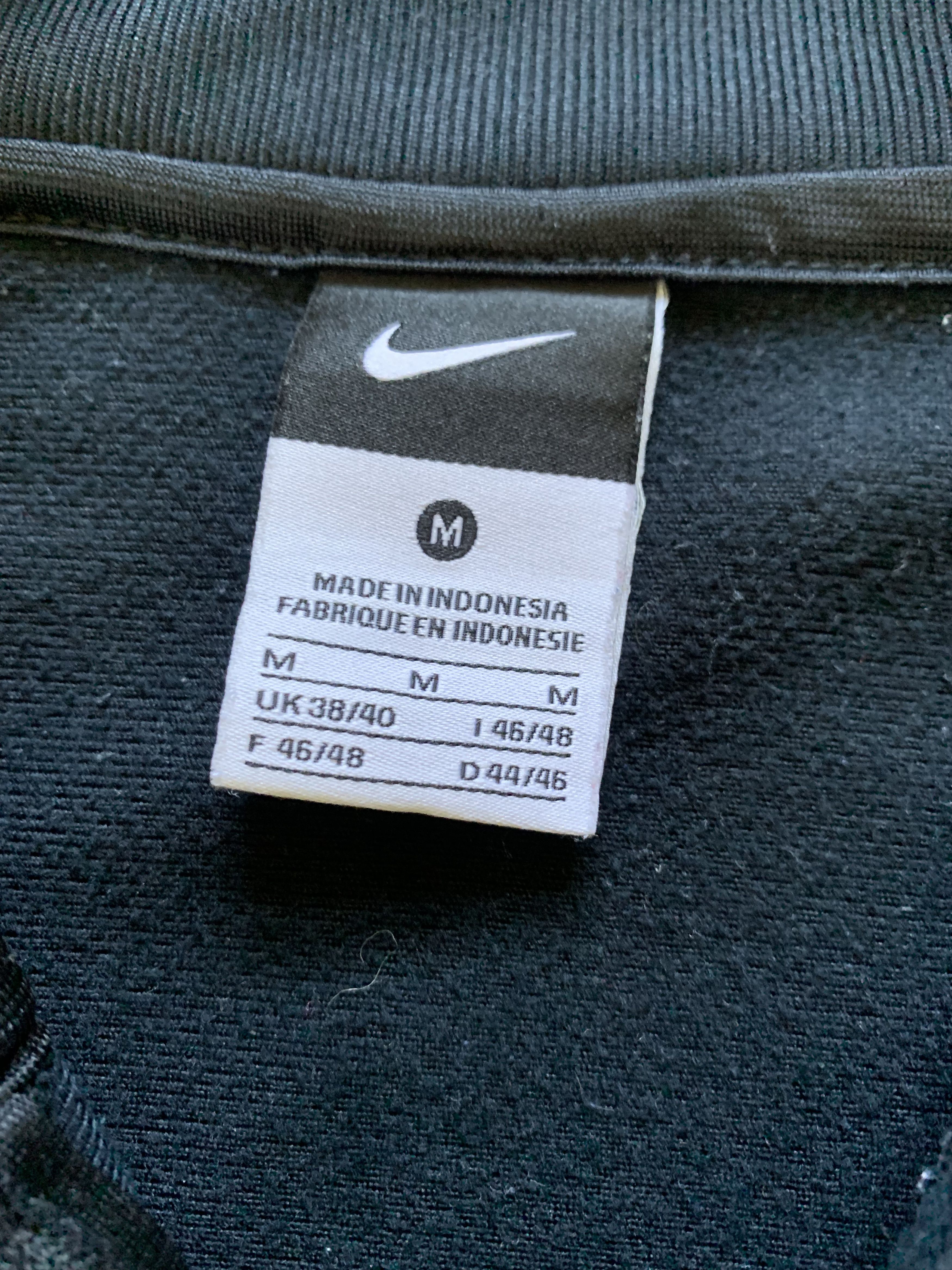 Nike × Vintage Nike Vintage Black Olympic Jacket Size US M / EU 48-50 / 2 - 5 Thumbnail