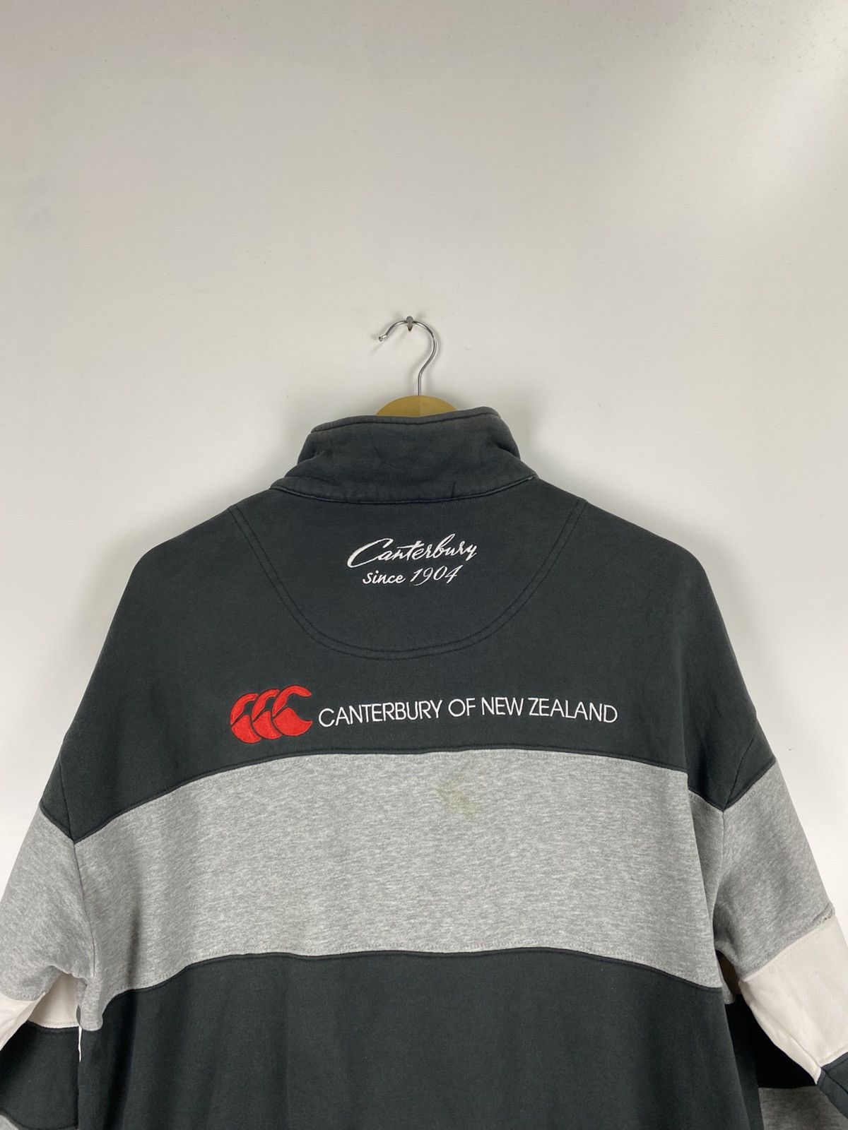Canterbury of New Zealand × Vintage Vintage Canterbury Of New Zealand Sweatshirt Size US M / EU 48-50 / 2 - 14 Thumbnail