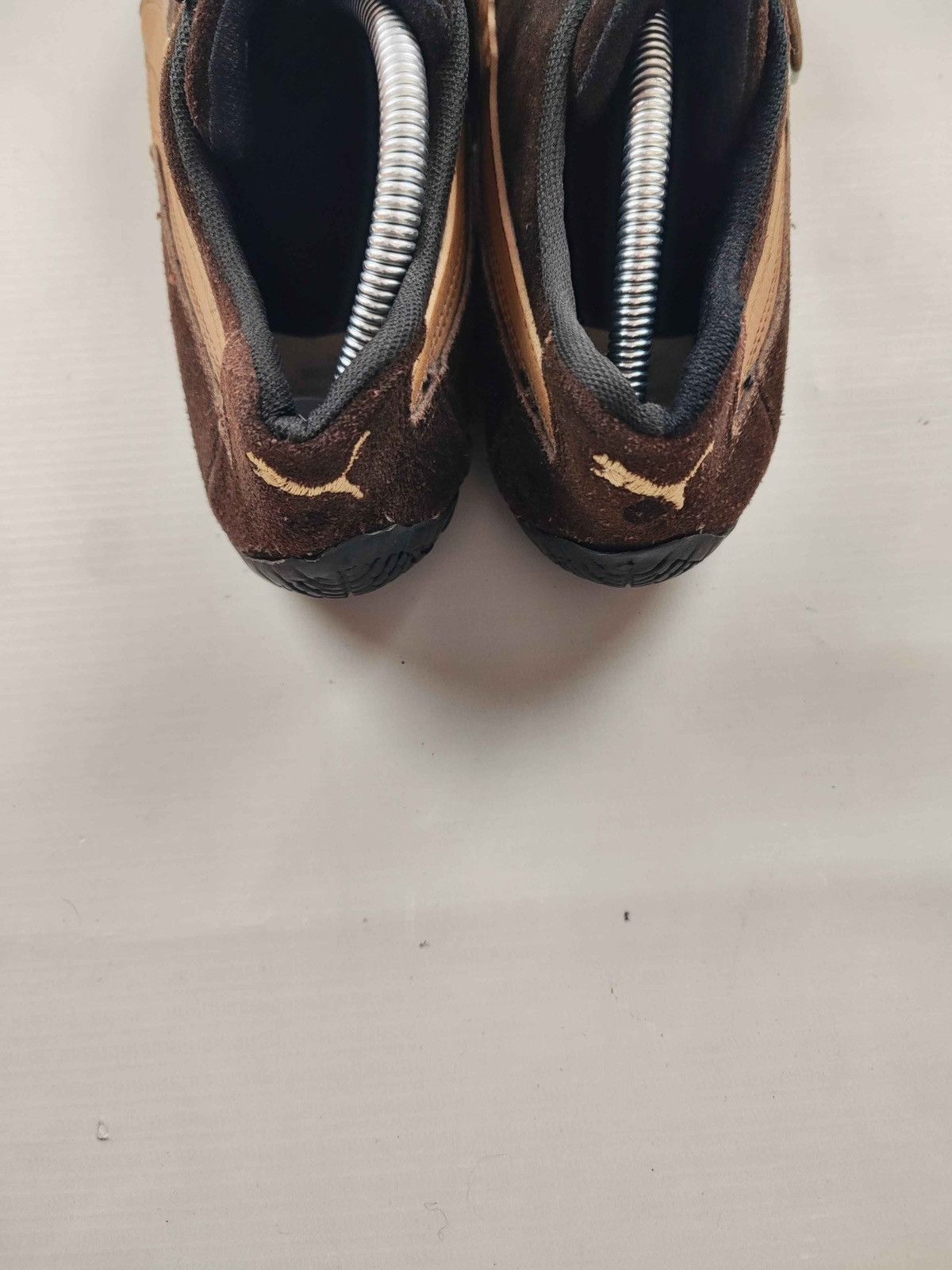 Puma Crazy Insane Vintage Puma Speedcat Brown Low Top Sneakers Size US 6 / IT 36 - 5 Thumbnail