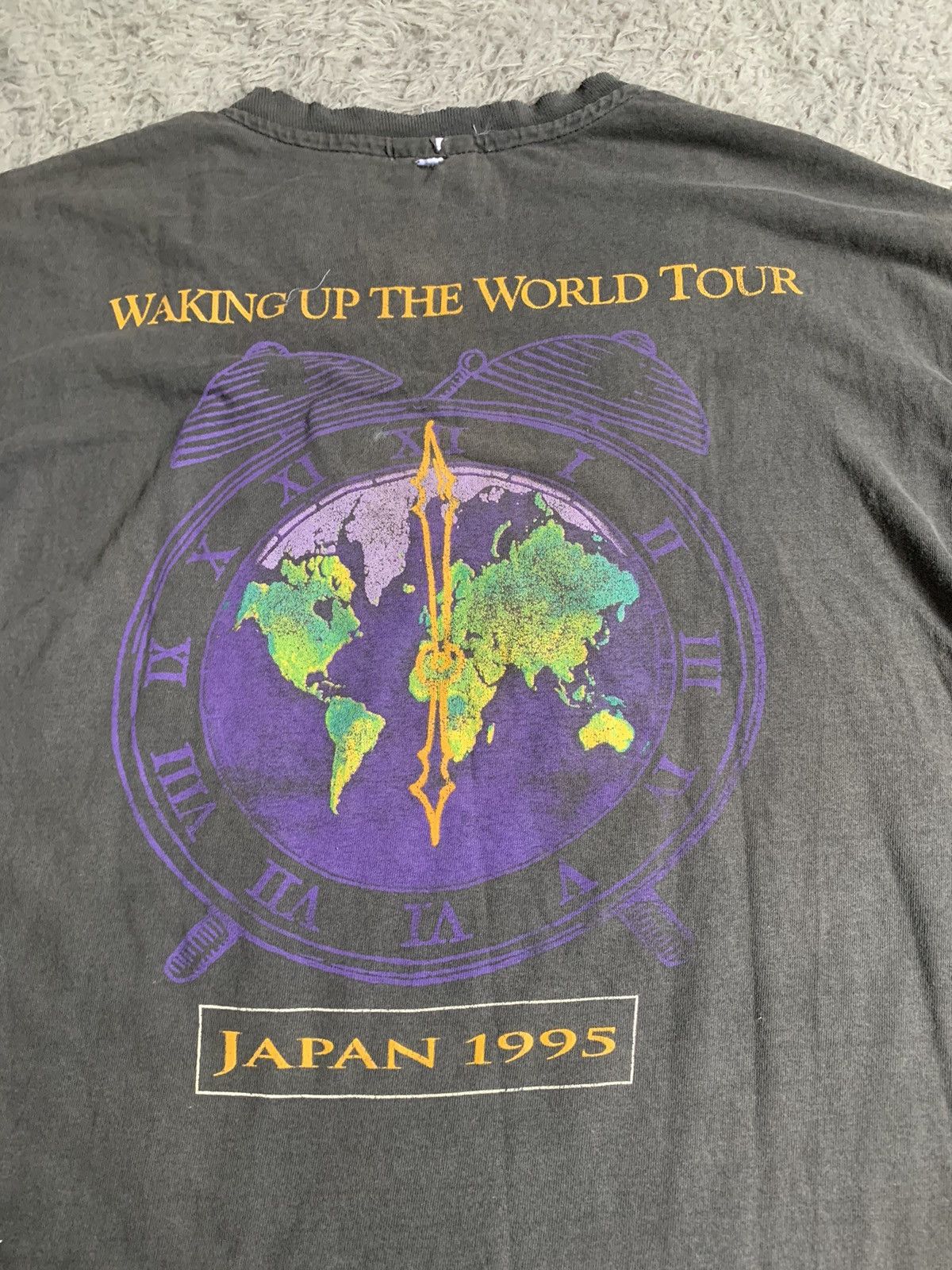 Band Tees Vintage 90s Faded Dream Teater Japan tour 1995 Tee Size US L / EU 52-54 / 3 - 12 Thumbnail