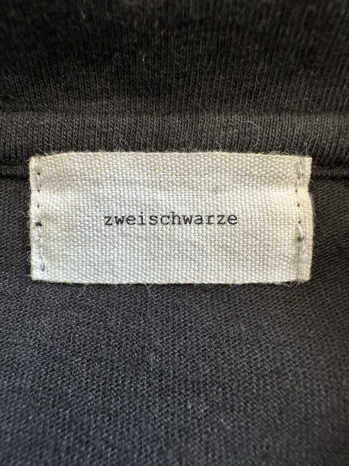 Japanese Brand Rare ZWEISCHWARZE Skate and rock cotton shirt Size US S / EU 44-46 / 1 - 18 Thumbnail