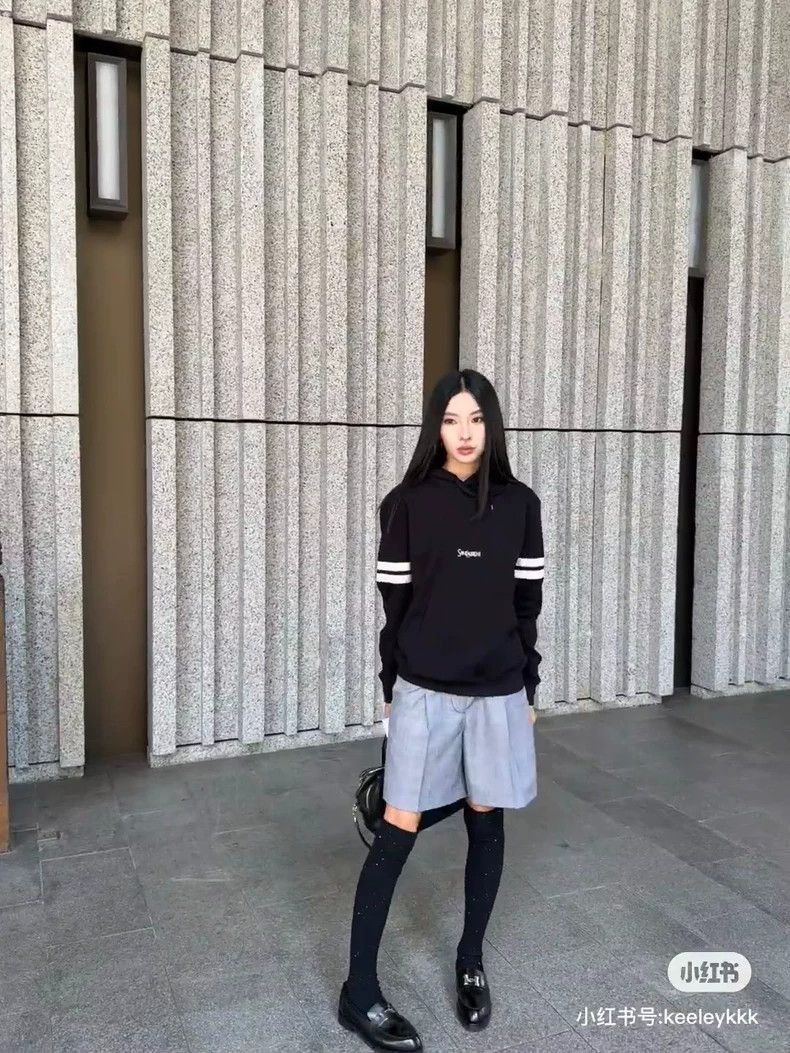 Saint Laurent Paris Saint Laurent Paris Black hooded sweatshirt-2506 Size US M / EU 48-50 / 2 - 7 Thumbnail