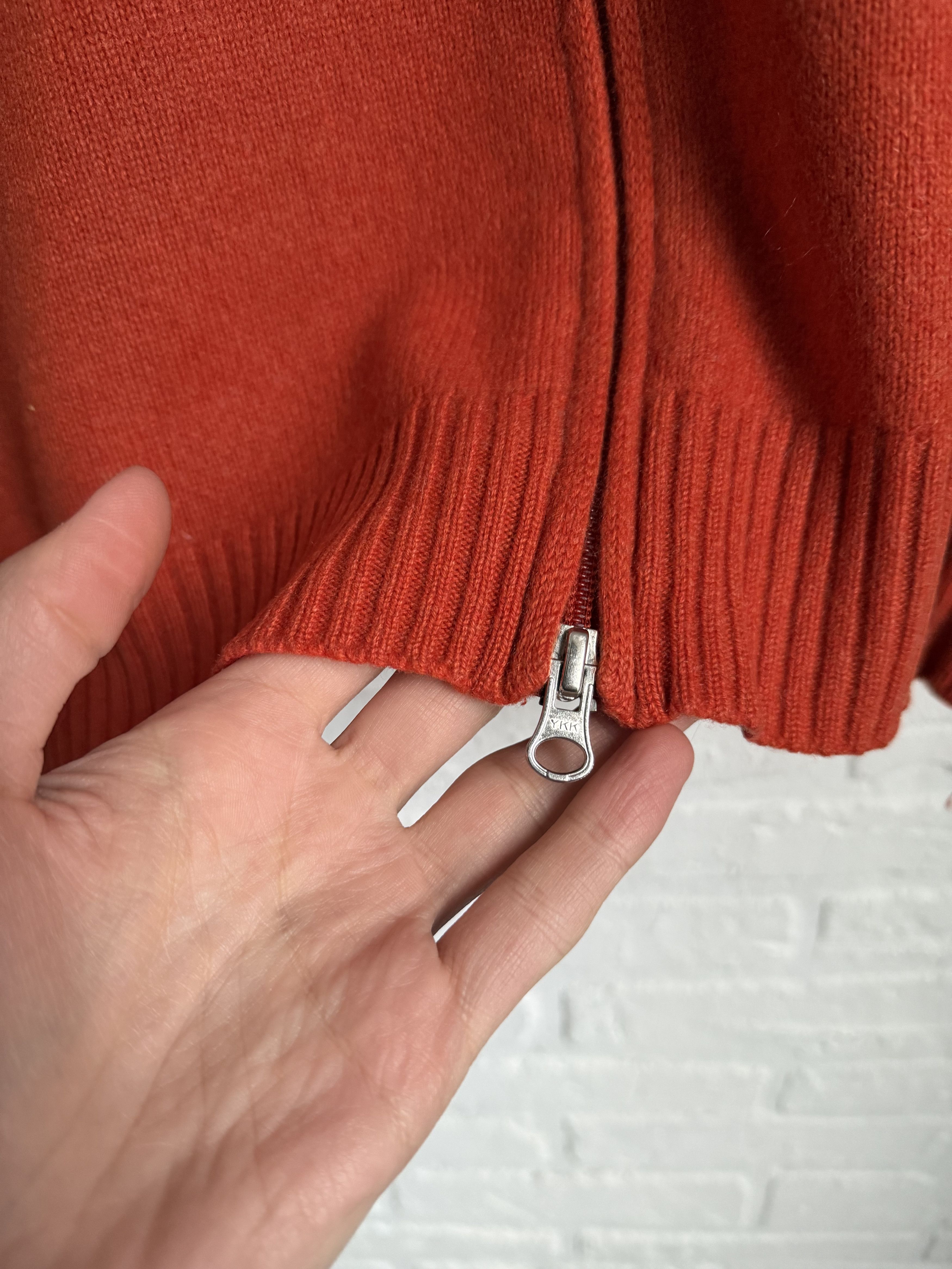 Gran Sasso Gran Sasso cashmere zip jumper Size US M / EU 48-50 / 2 - 6 Thumbnail