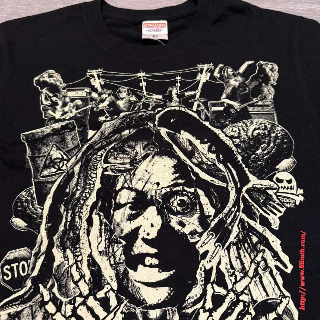 Other Maximum The Hormone Official Merchandise Tag United Athle Size US S / EU 44-46 / 1 - 4 Thumbnail