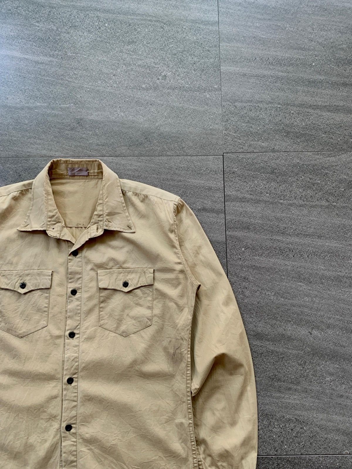 Dior FREE TAX! Double Pocket Slim Shirt by Hedi Slimane Size US S / EU 44-46 / 1 - 3 Thumbnail