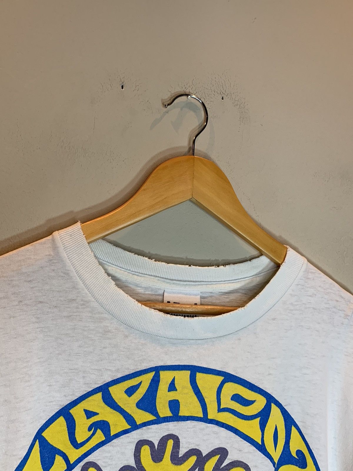 Band Tees RARE* Vintage 1992 Lollapalooza Festival Single Stitch Shirt Size US L / EU 52-54 / 3 - 7 Thumbnail