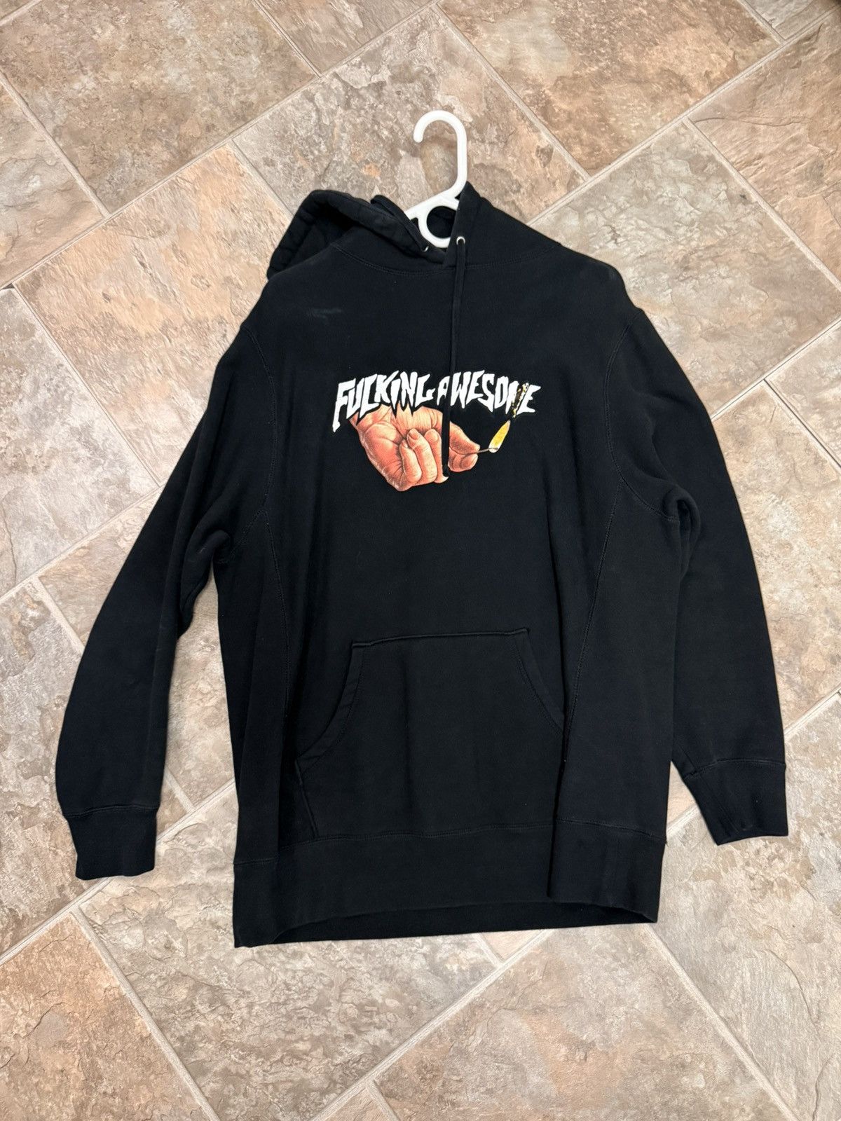 Fucking Awesome Fucking Awesome match hooded sweatshirt Size US L / EU 52-54 / 3 - 2 Thumbnail