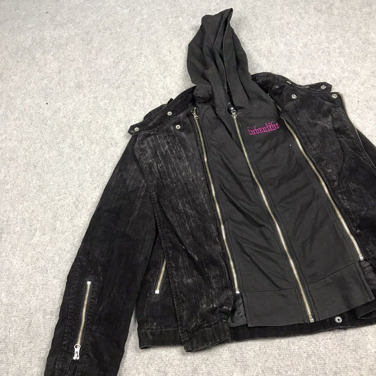 If Six Was Nine IN THE ATTIC CORDUROY JAPAN IF SIX WAS NINA STYLE JACKET Size US M / EU 48-50 / 2 - 9 Thumbnail