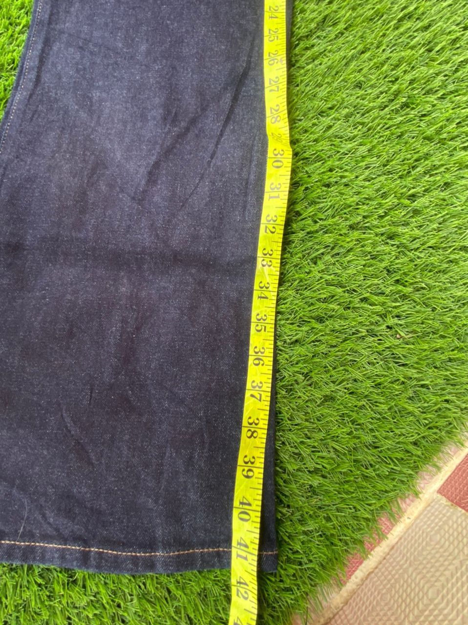 If Six Was Nine × Japanese Brand Gu Denim Jeans Size US 32 / EU 48 - 15 Thumbnail