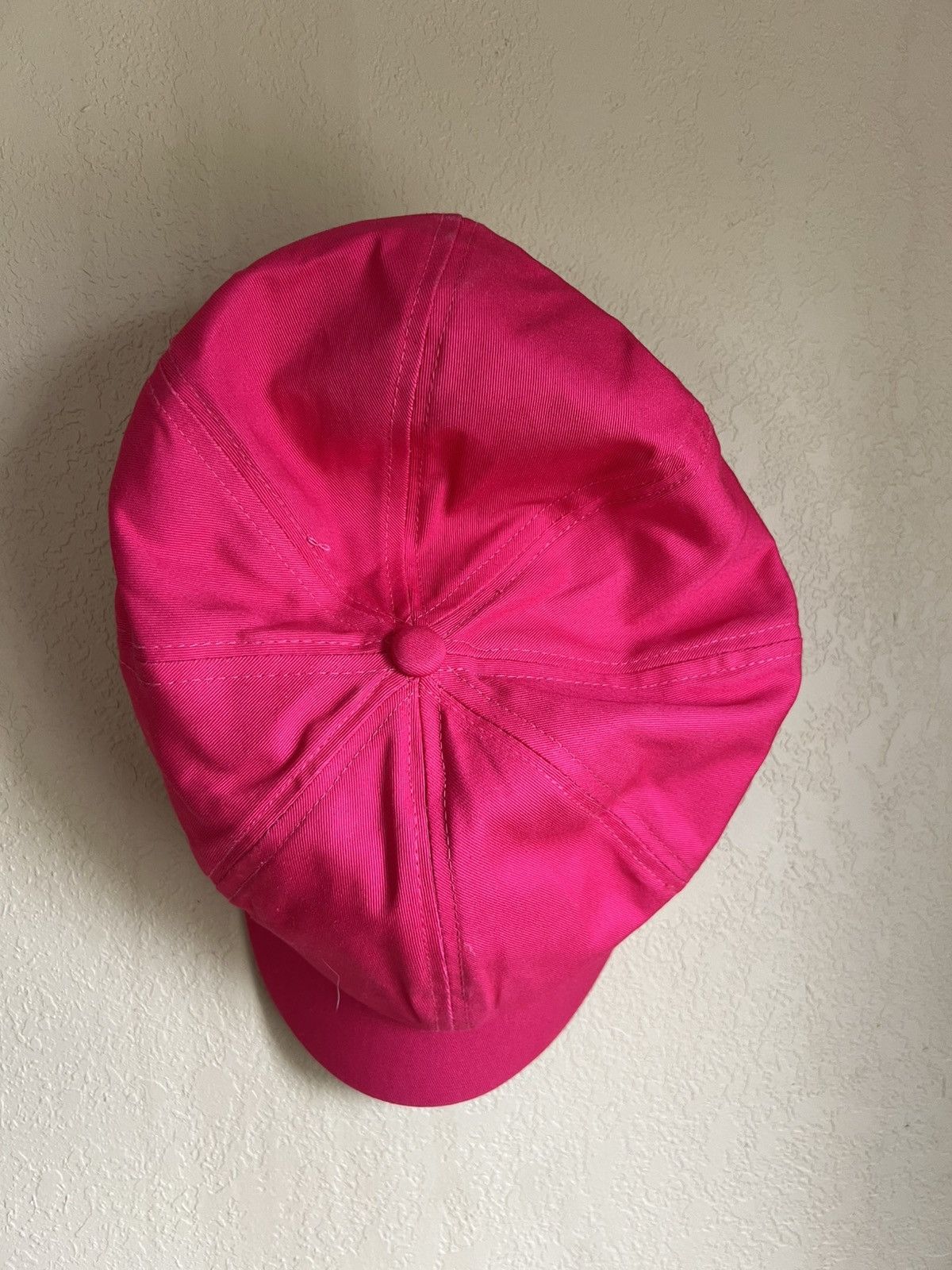 Other Newsboy Cap - Florescent Pink Size ONE SIZE - 2 Thumbnail