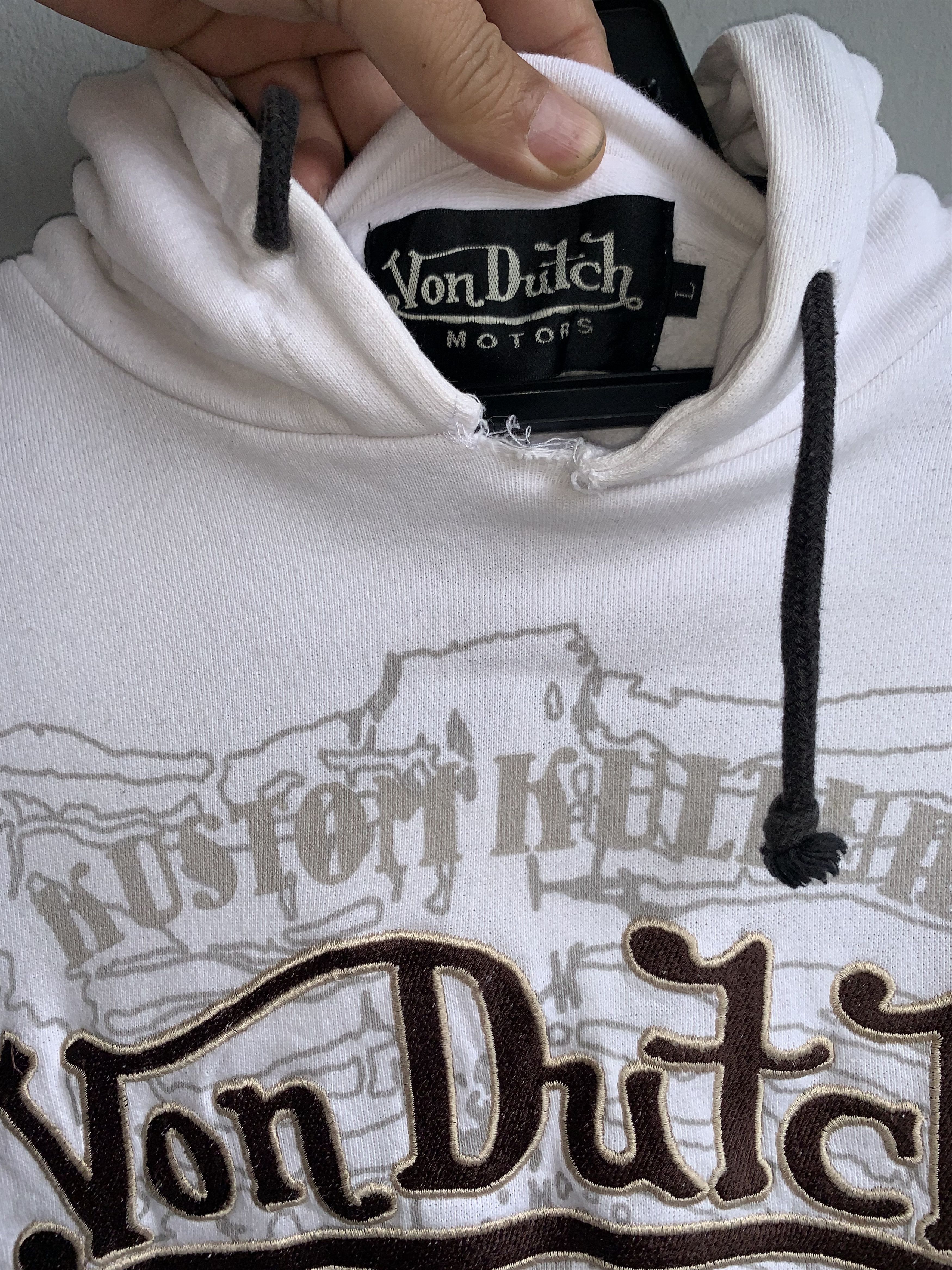 Von Dutch Von Dutch Sweatshirt Hoodie Size US M / EU 48-50 / 2 - 2 Thumbnail