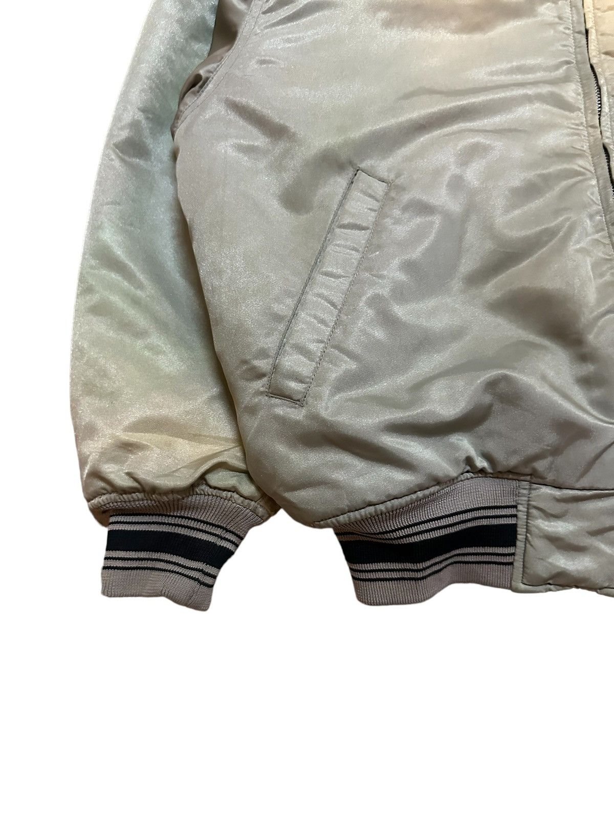 Converse × Vintage vintage converse ma1 style bomber jacket Size US M / EU 48-50 / 2 - 5 Thumbnail