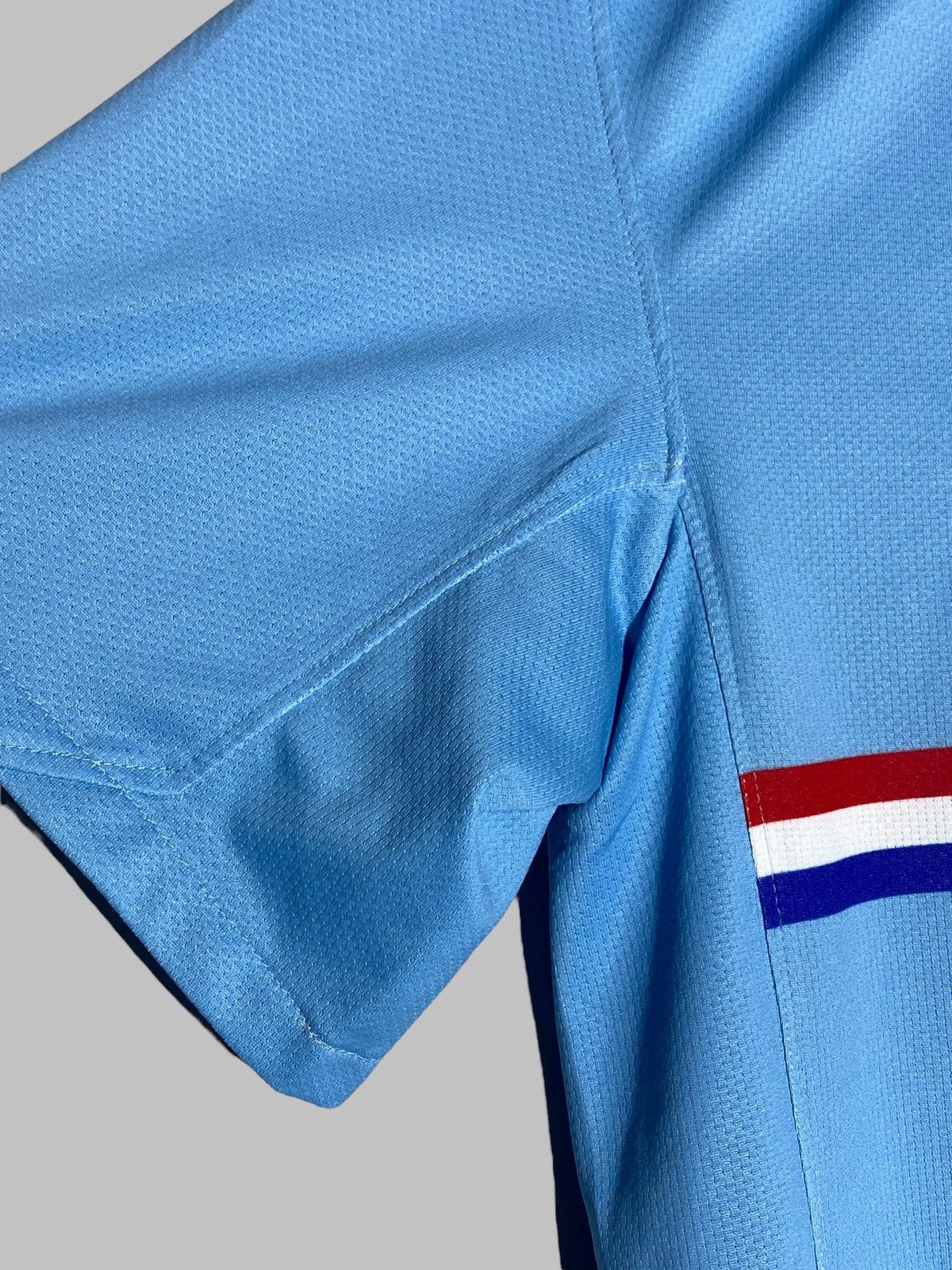 Vintage Vintage 00s Nike Netherlands 2008 Away Soccer Jersey Size US L / EU 52-54 / 3 - 7 Thumbnail
