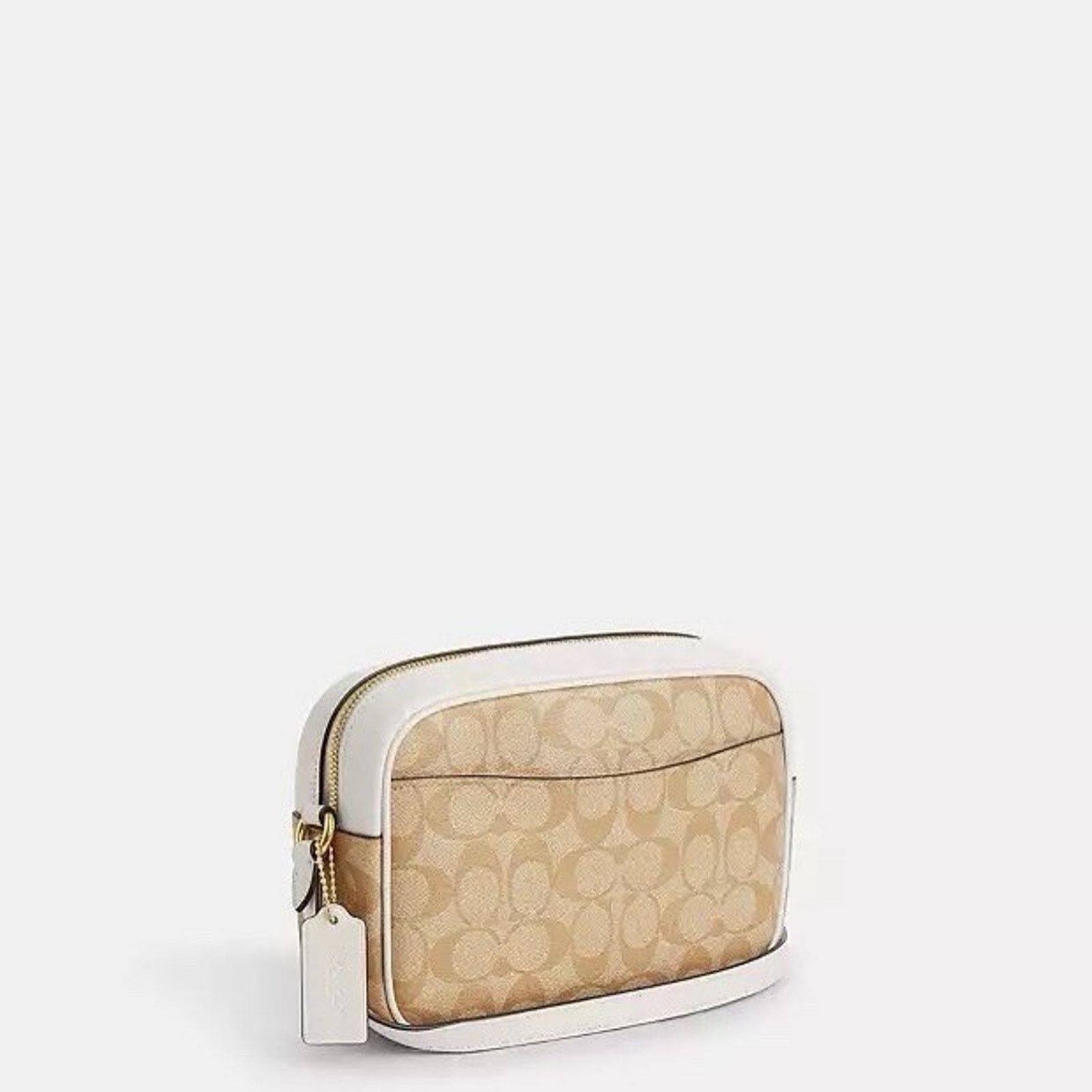 Coach NWT Coach LT Khaki/Chalk Jamie Signature Camera Bag CR135 Size ONE SIZE - 10 Thumbnail