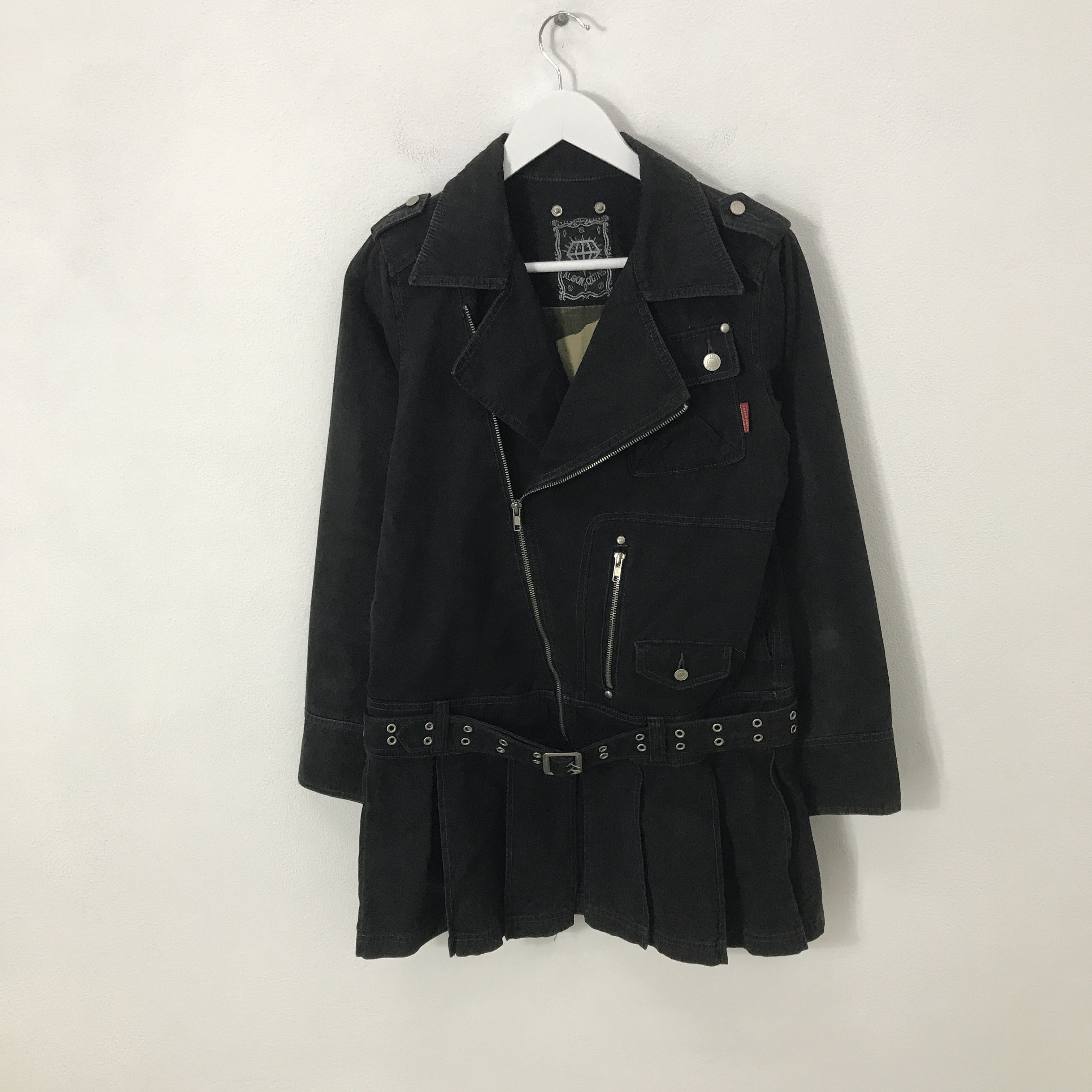 If Six Was Nine × Japanese Brand × Le Grande Bleu (L.G.B.) Algon quins Punk Japan Balck jacket Size US S / EU 44-46 / 1 - 1 Thumbnail