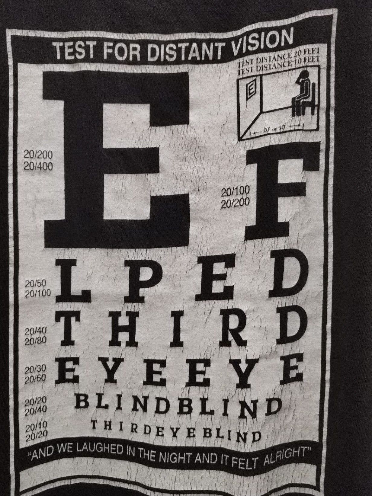 Band Tees × Vintage VINTAGE THIRD EYE BLIND 90S Size US XL / EU 56 / 4 - 2 Thumbnail