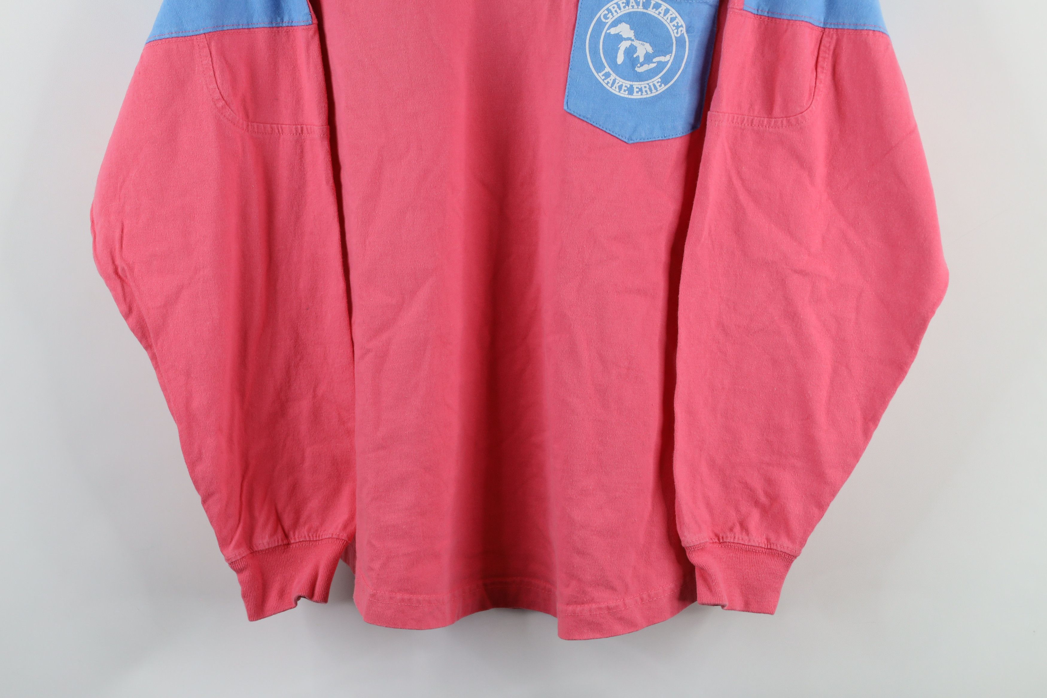 Vintage Vintage 90s Streetwear Lakes Lake Erie Spirit Jersey T-Shirt Size S / US 4 / IT 40 - 3 Thumbnail