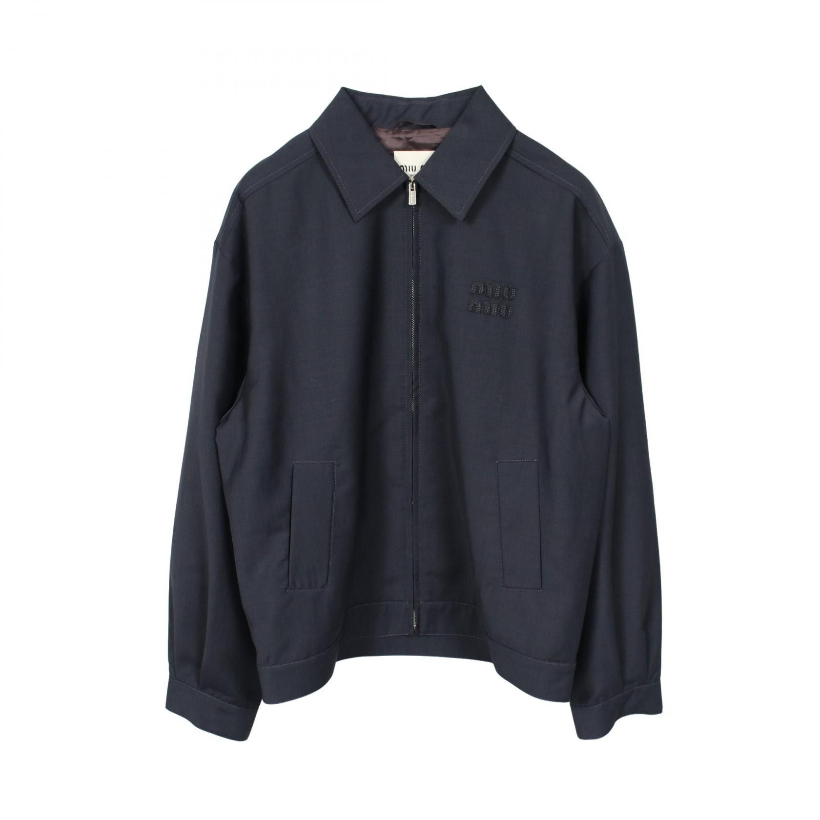 Miu Miu Miu Miu Miu Miu Wool Mohair Jacket Textile Outerwear ML1041 DUTY FREE for USA Size ONE SIZE - 1 Thumbnail