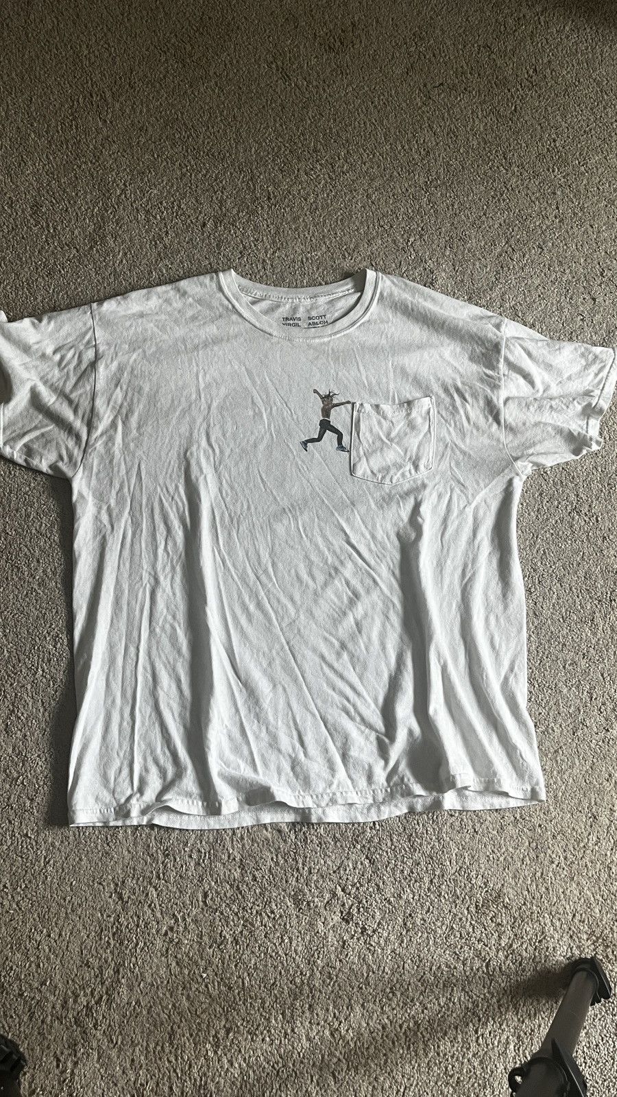 Travis Scott × Virgil Abloh | Grailed