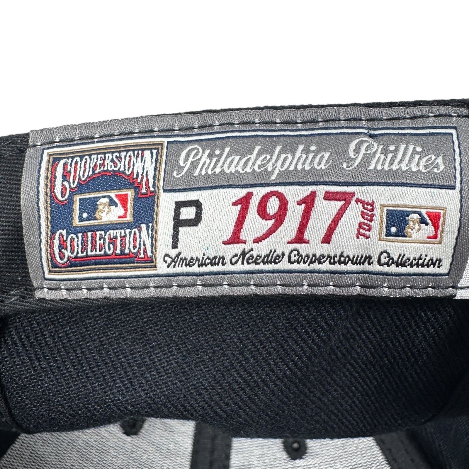 American Needle American Needle Philadelphia Phillies Mens 7 Throwback Cap Size ONE SIZE - 8 Thumbnail