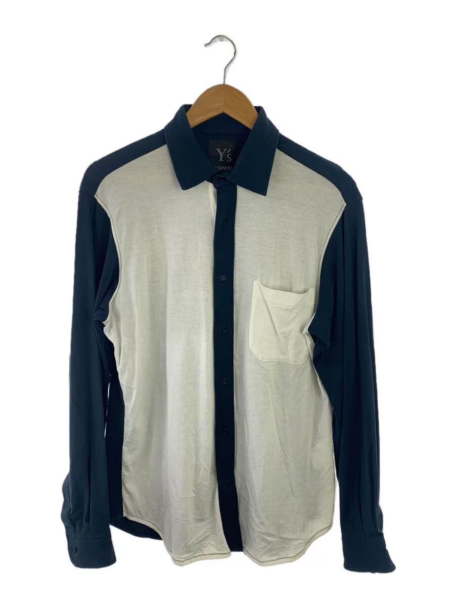 Yohji Yamamoto Panel Cotton Button Shirt Size US L / EU 52-54 / 3 - 1 Thumbnail