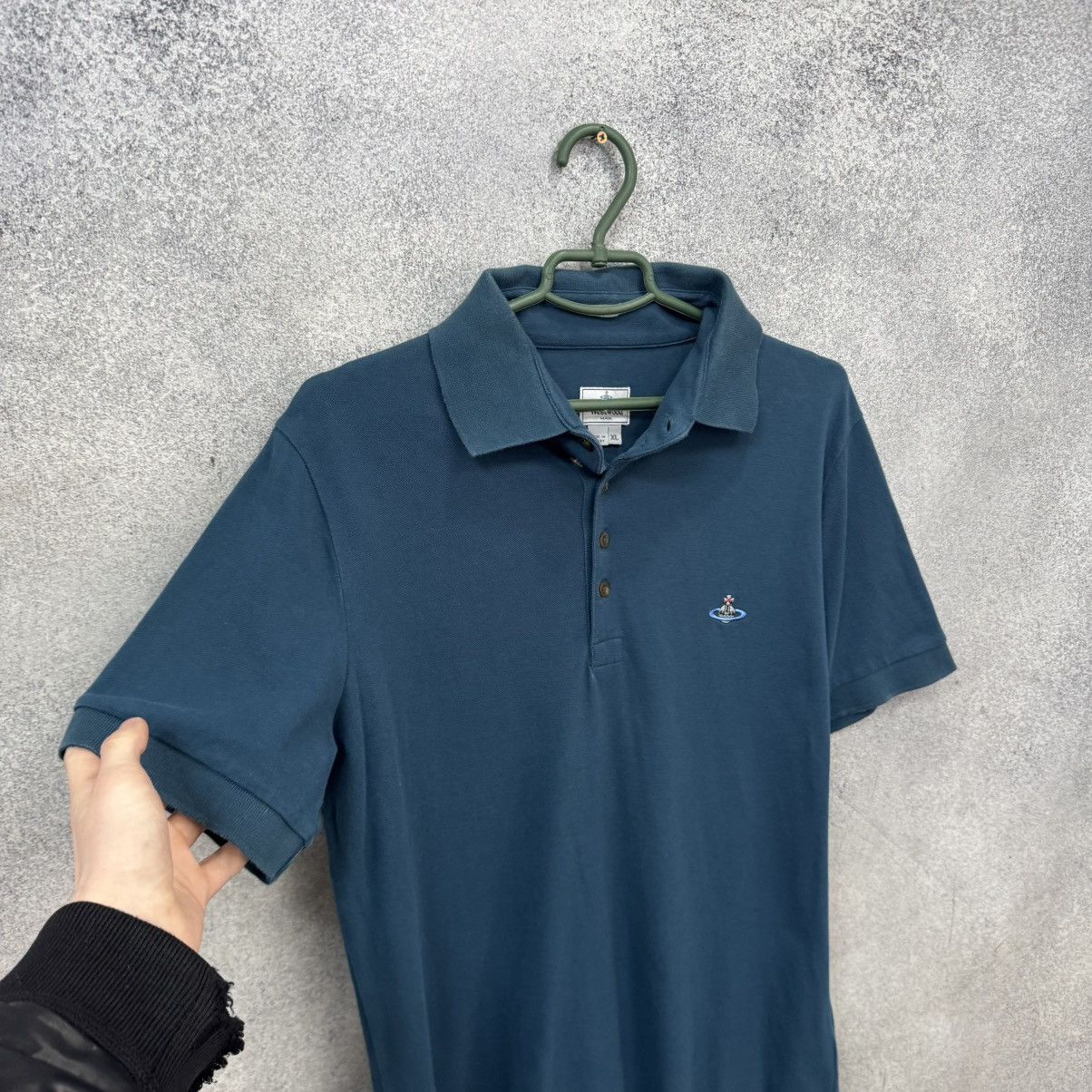 Vivienne Westwood Vivienne Westwood Polo T-Shirt Size US XL / EU 56 / 4 - 3 Thumbnail