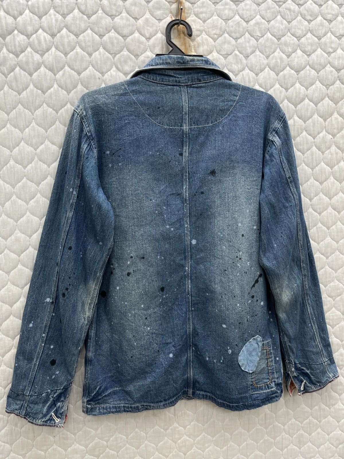 KOJIMA GENES 🔥🔥🔥ARCHIVE M2 SQUARED DENIM CHORE JACKET Size M / US 6-8 / IT 42-44 - 7 Thumbnail