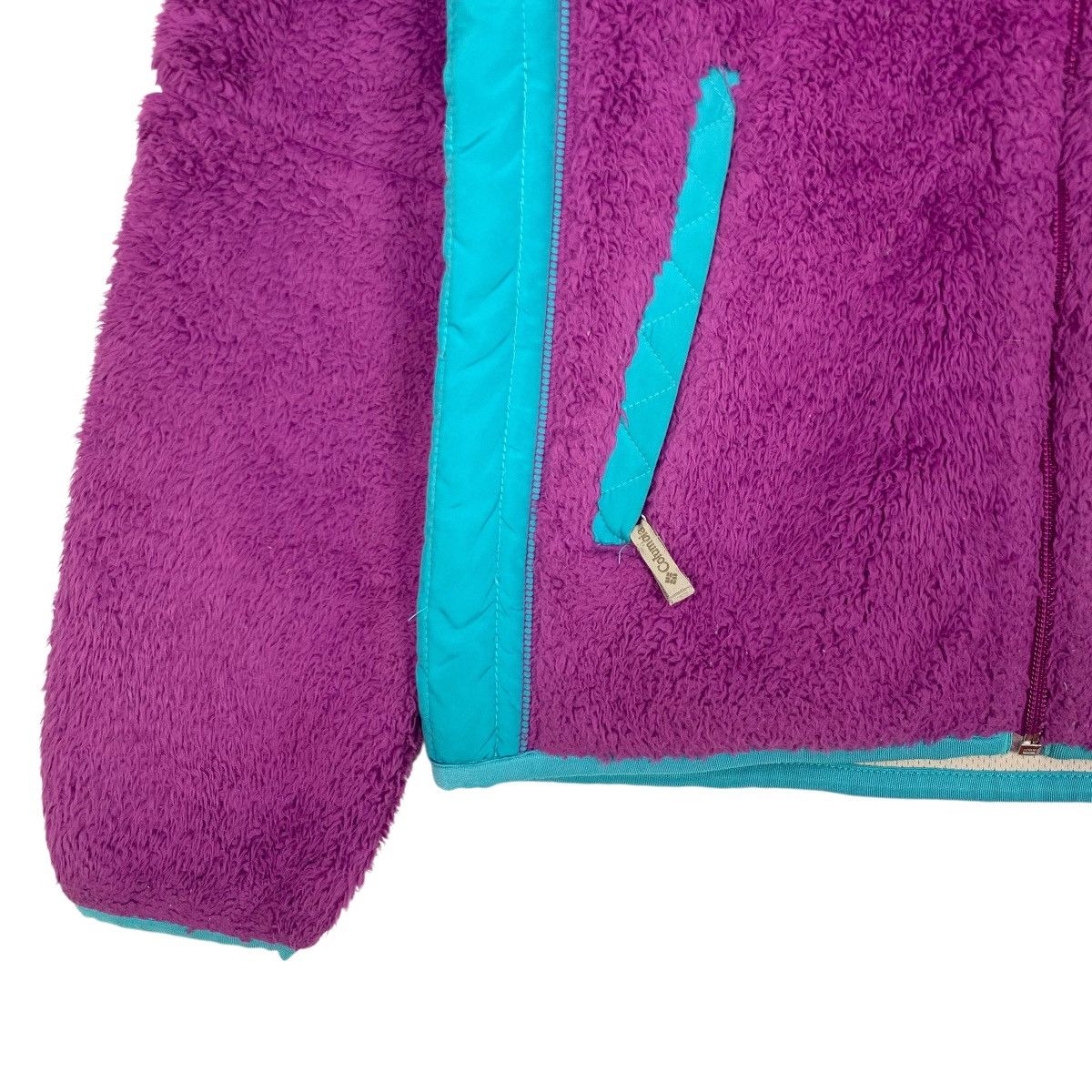 Columbia Vintage Columbia Fleece Sherpa Jacket Women Outdoor Jacket Size S / US 4 / IT 40 - 4 Thumbnail