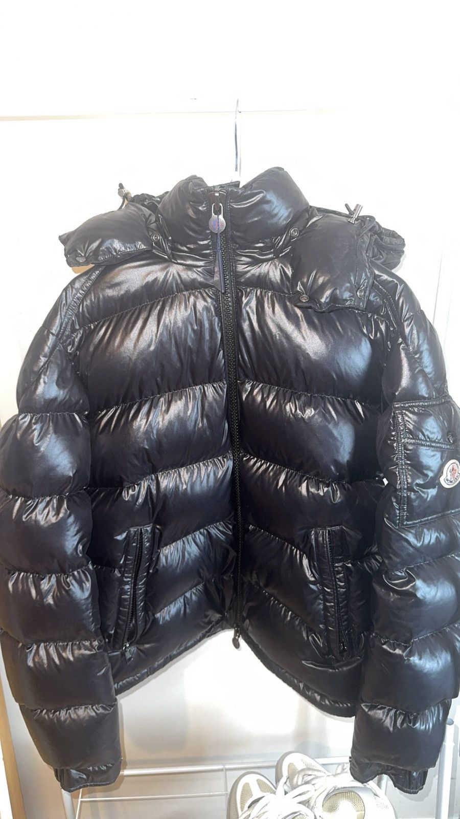 Moncler Moncler Maya Hooded Short Down Jacket Size US M / EU 48-50 / 2 - 20 Thumbnail