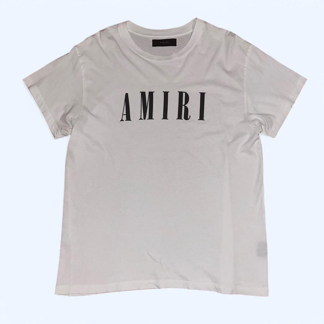 Amiri Amiri Core Logo T-shirt Size US S / EU 44-46 / 1 - 1 Thumbnail